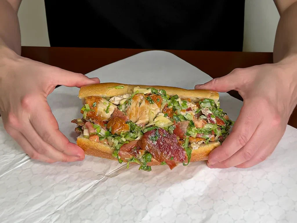 Hot Honey Chicken Subs