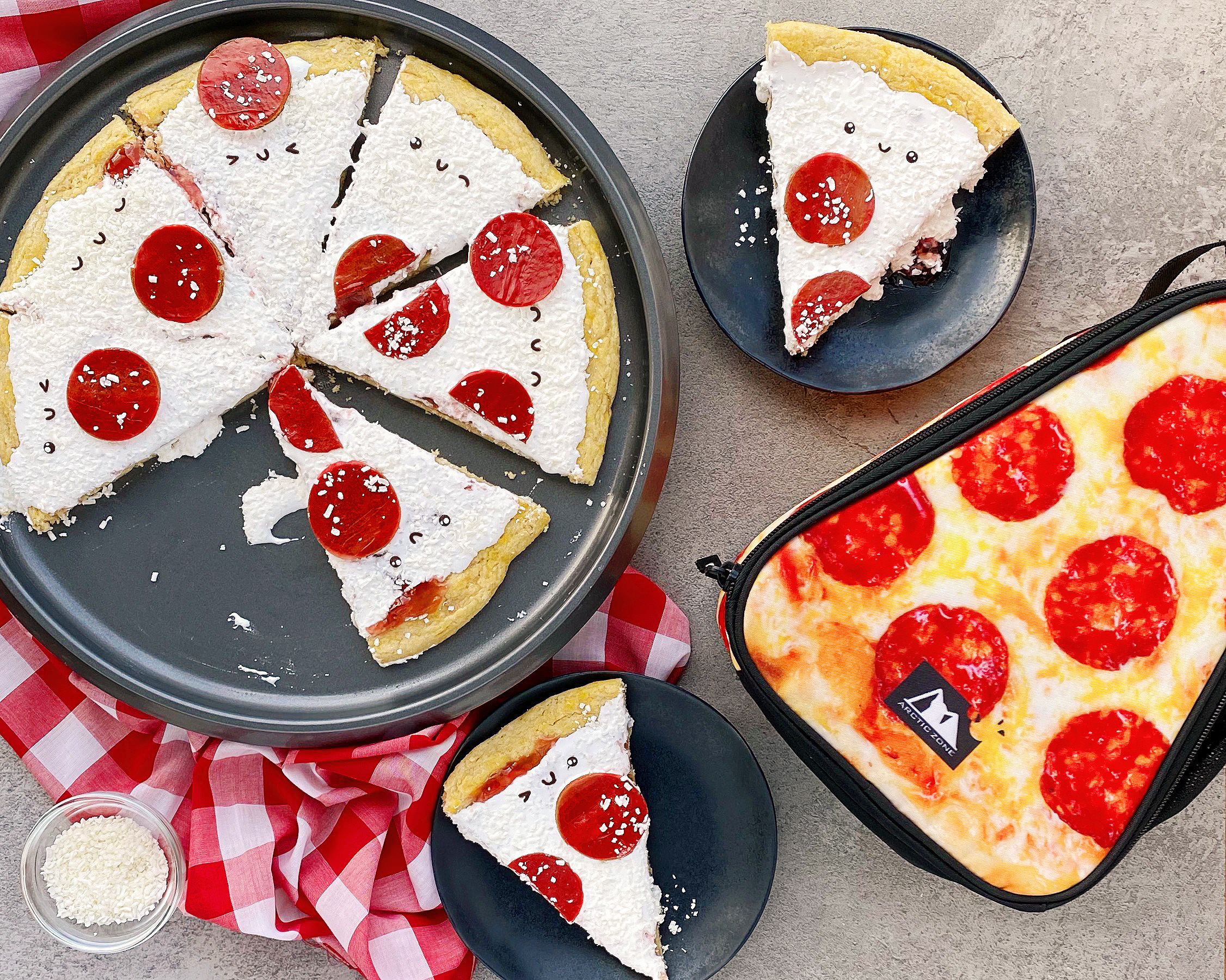 Pepperoni Pizza Cake Recipe 