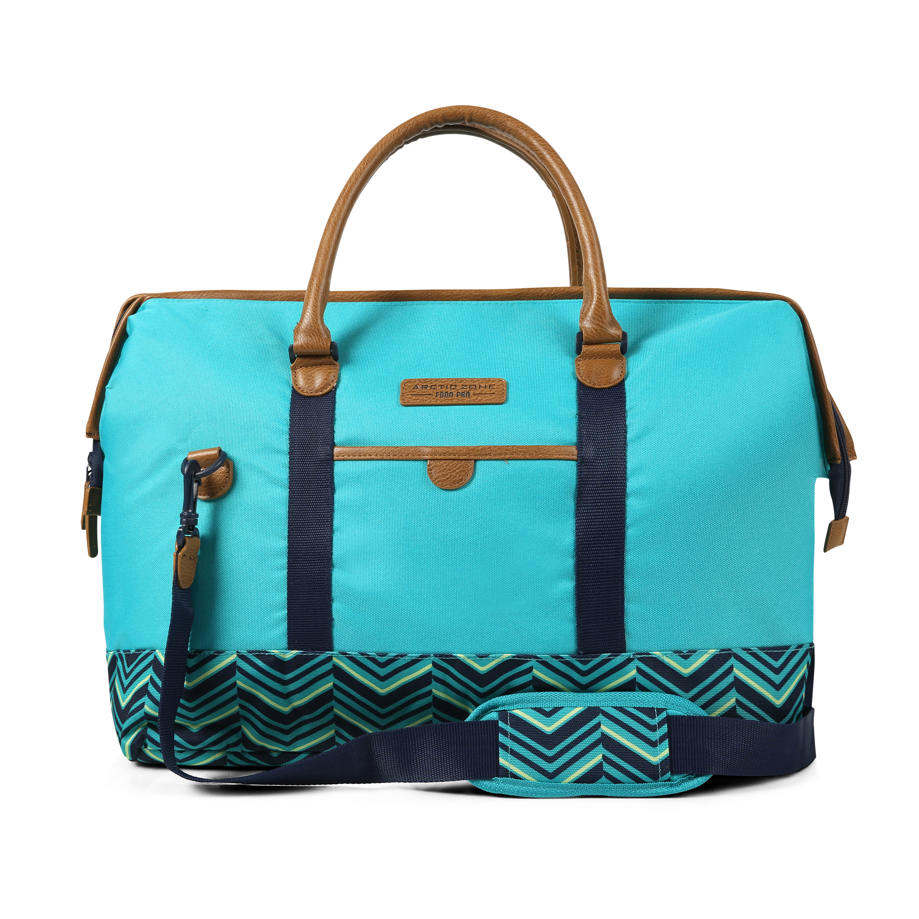 Arctic zone insulated duffel top bag