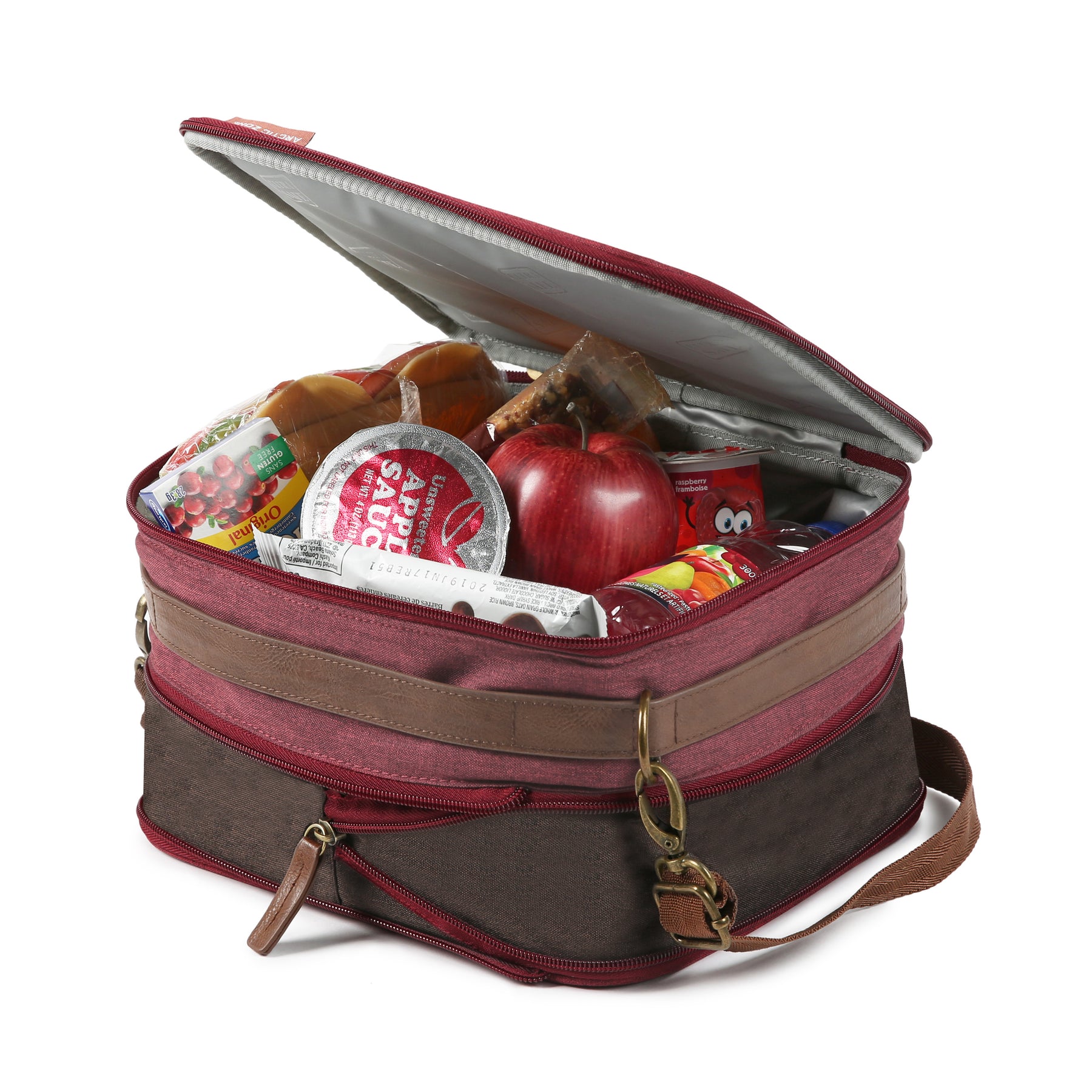 Arctic Zone® Heathered Eco Expandable Lunch Box | Arctic Zone