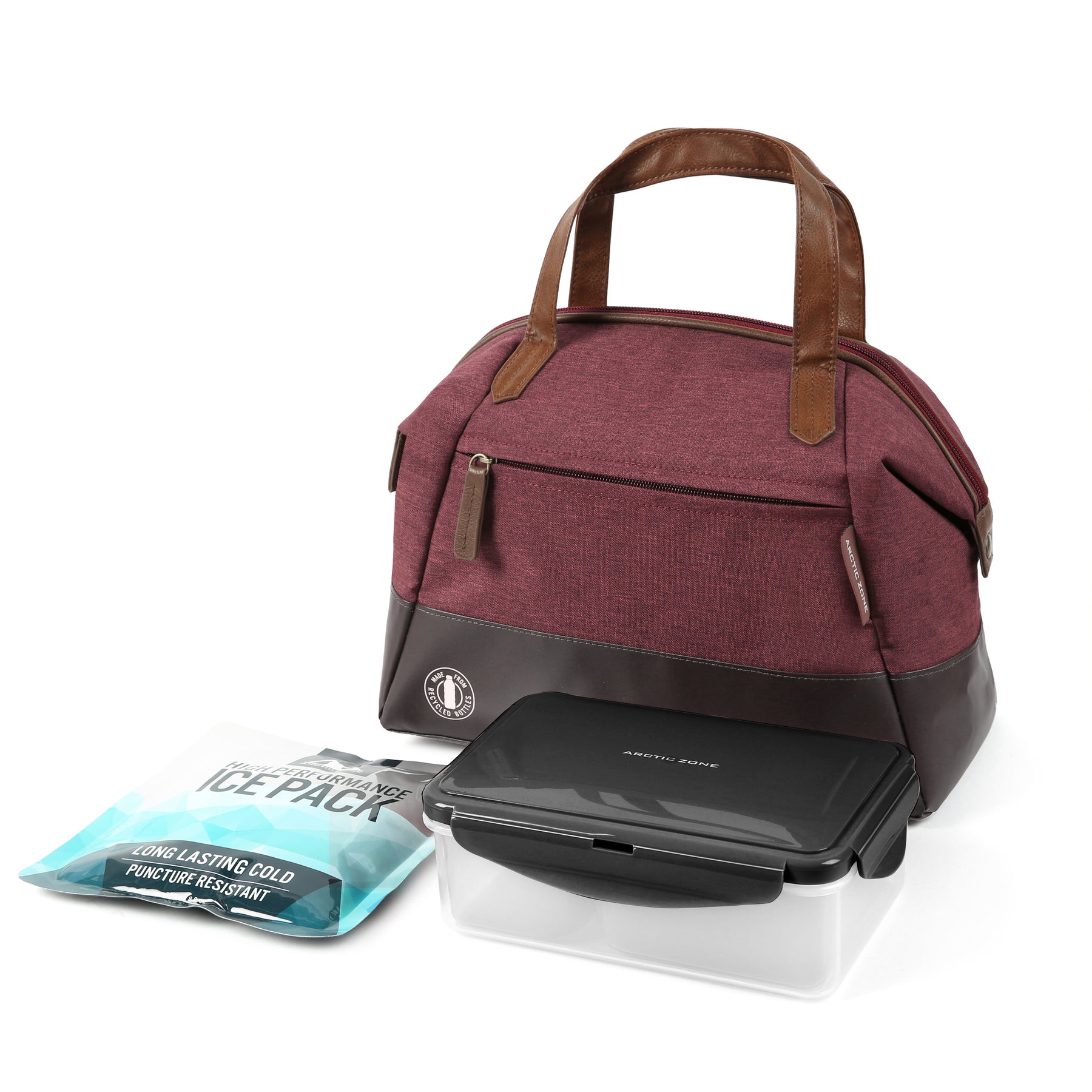 Arctic Zone® Heathered Eco Lunch Tote | Arctic Zone
