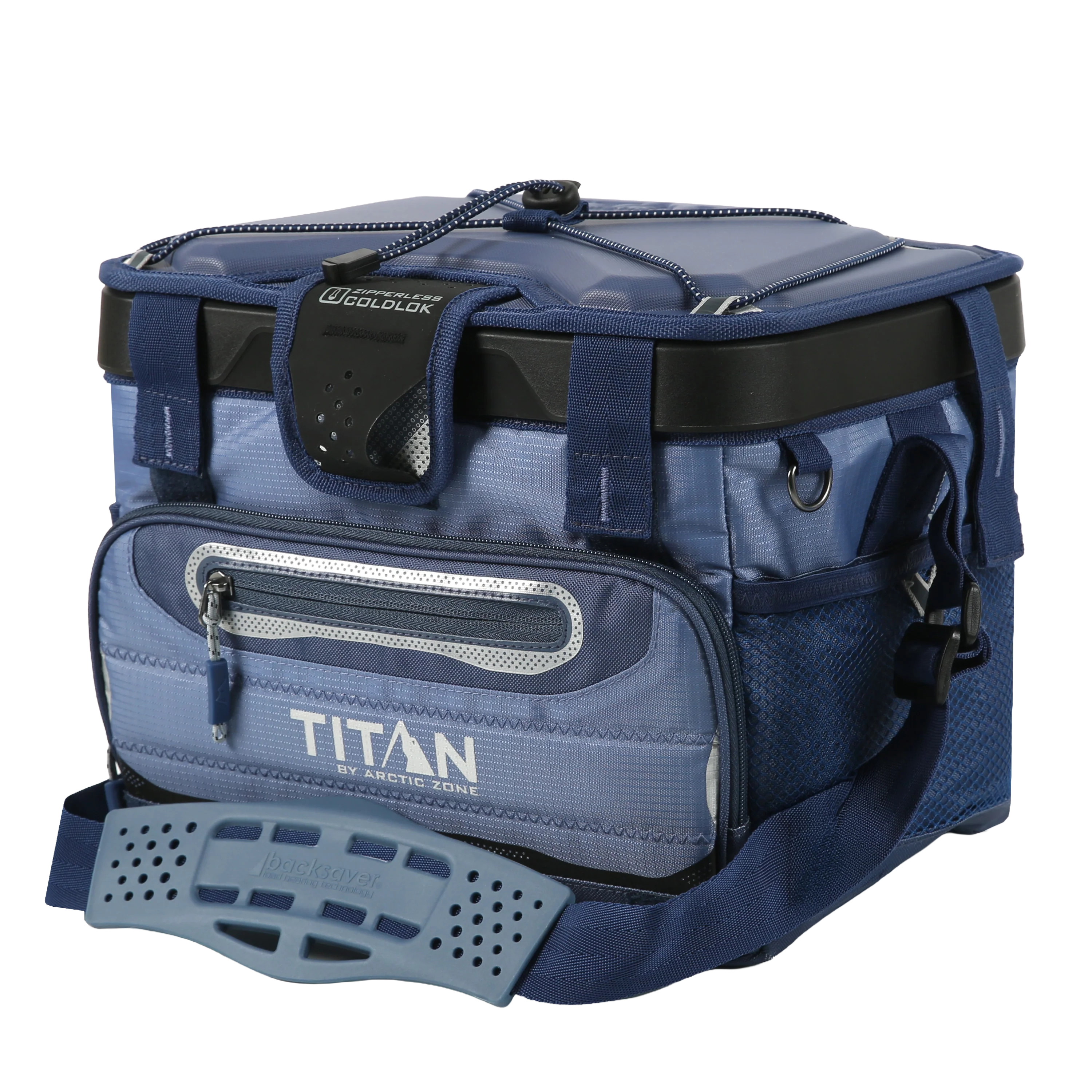 50 Can Rolling Cart Cooler | Titan by Arctic Zone®
