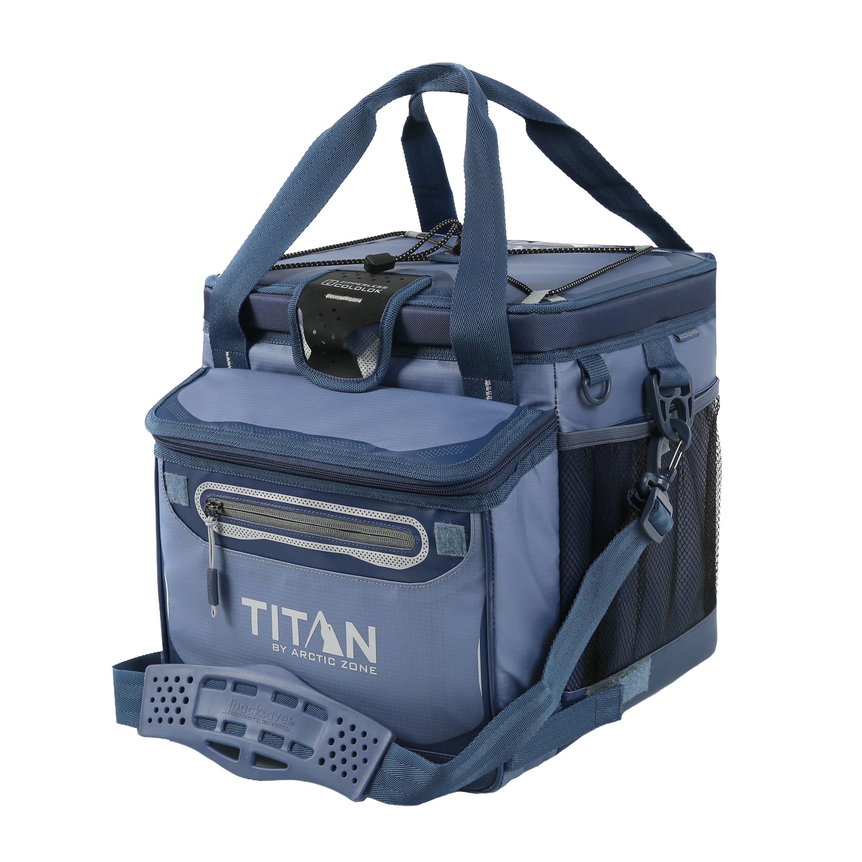 ラッパー 50 Can Rolling Cart Cooler | Titan by Arctic Zone®