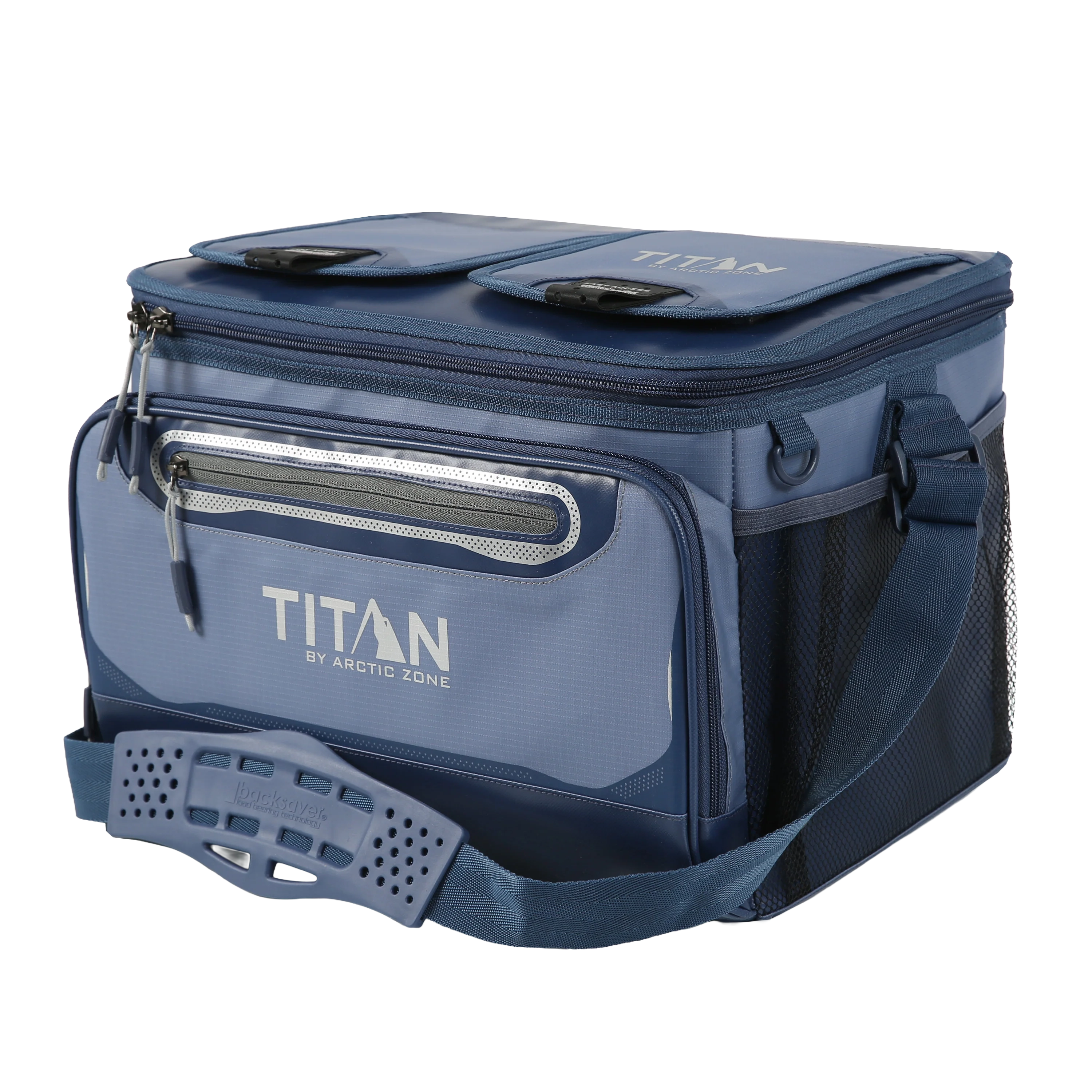 50 Can Rolling Cart Cooler | Titan by Arctic Zone®