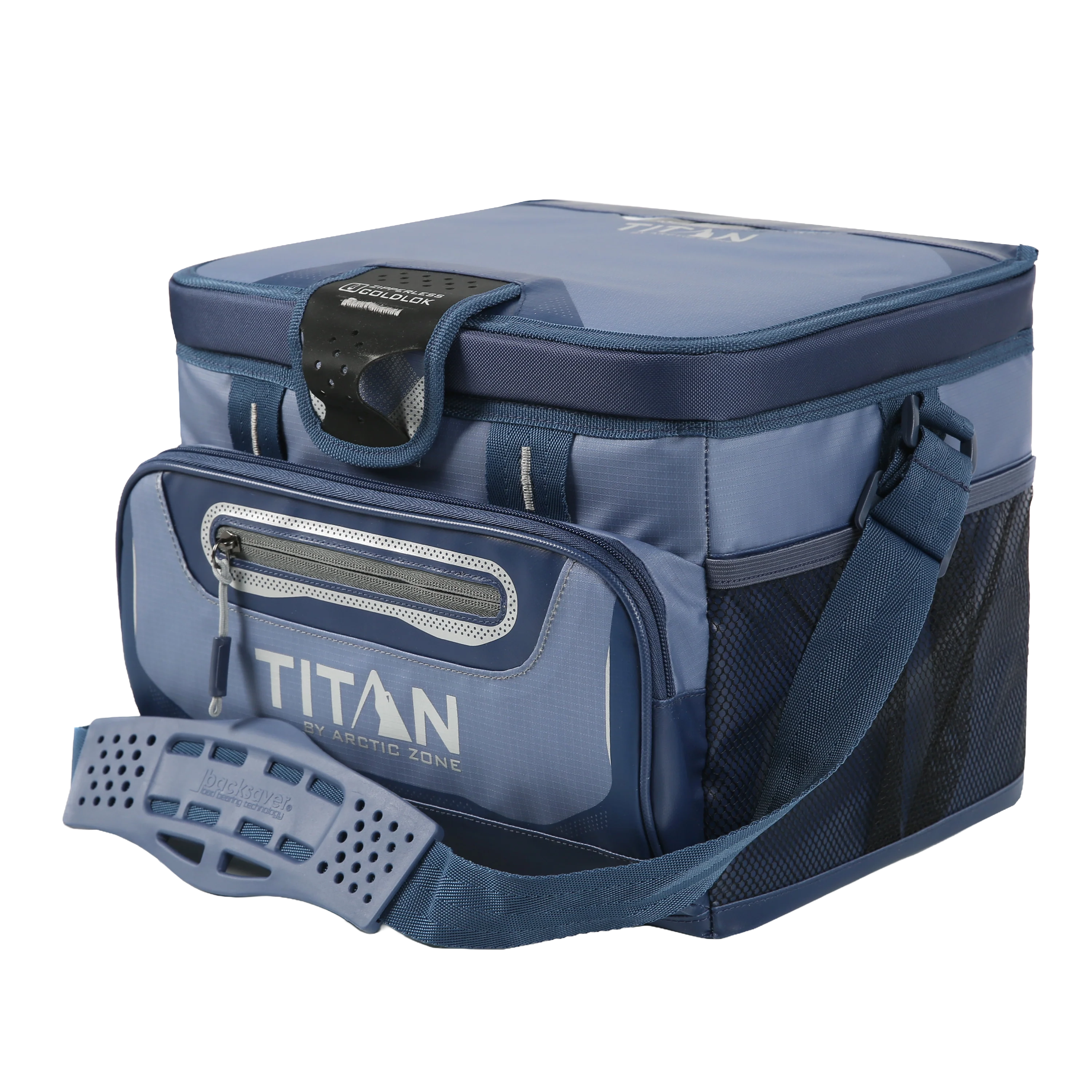 50 Can Rolling Cart Cooler | Titan by Arctic Zone®