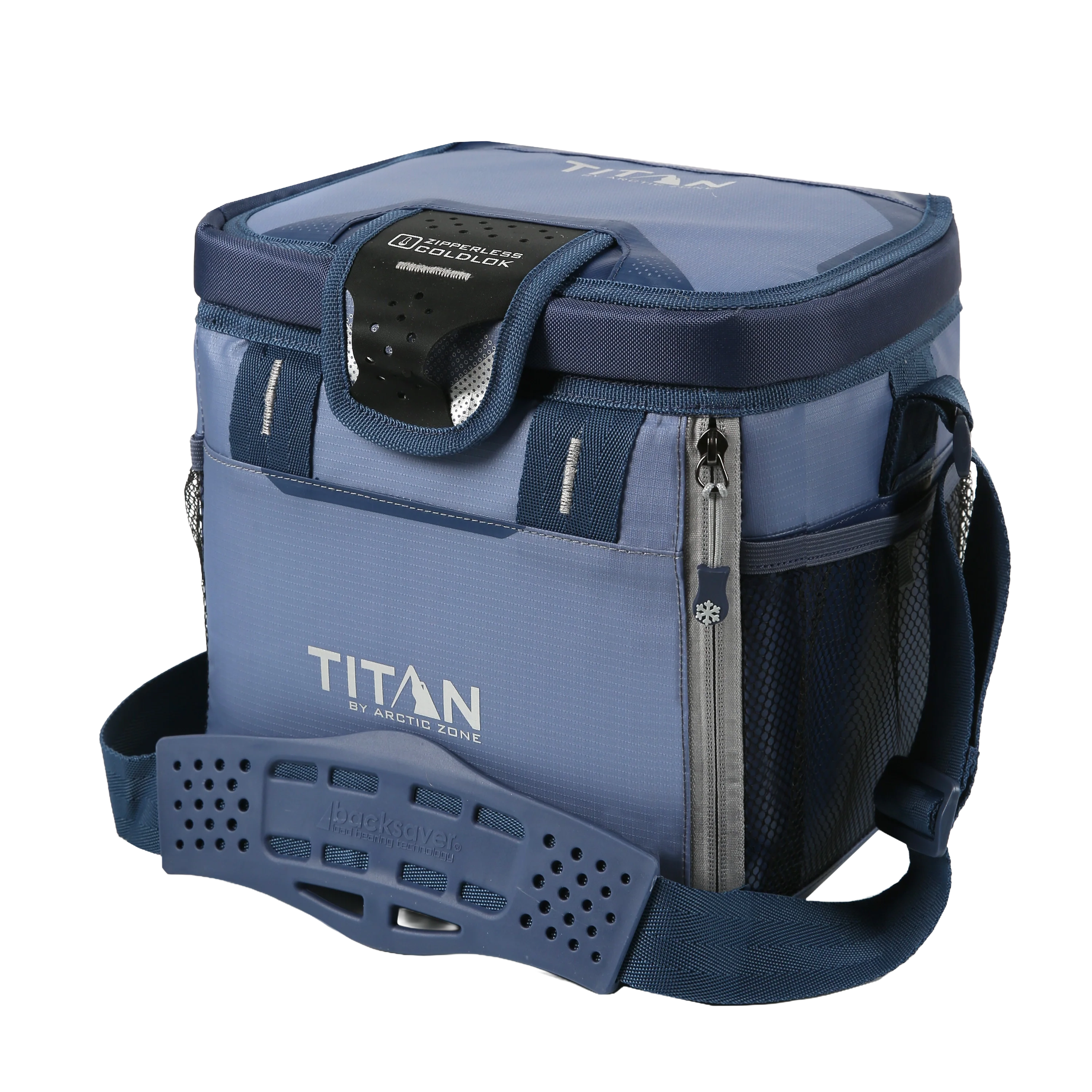 50 Can Rolling Cart Cooler | Titan by Arctic Zone®