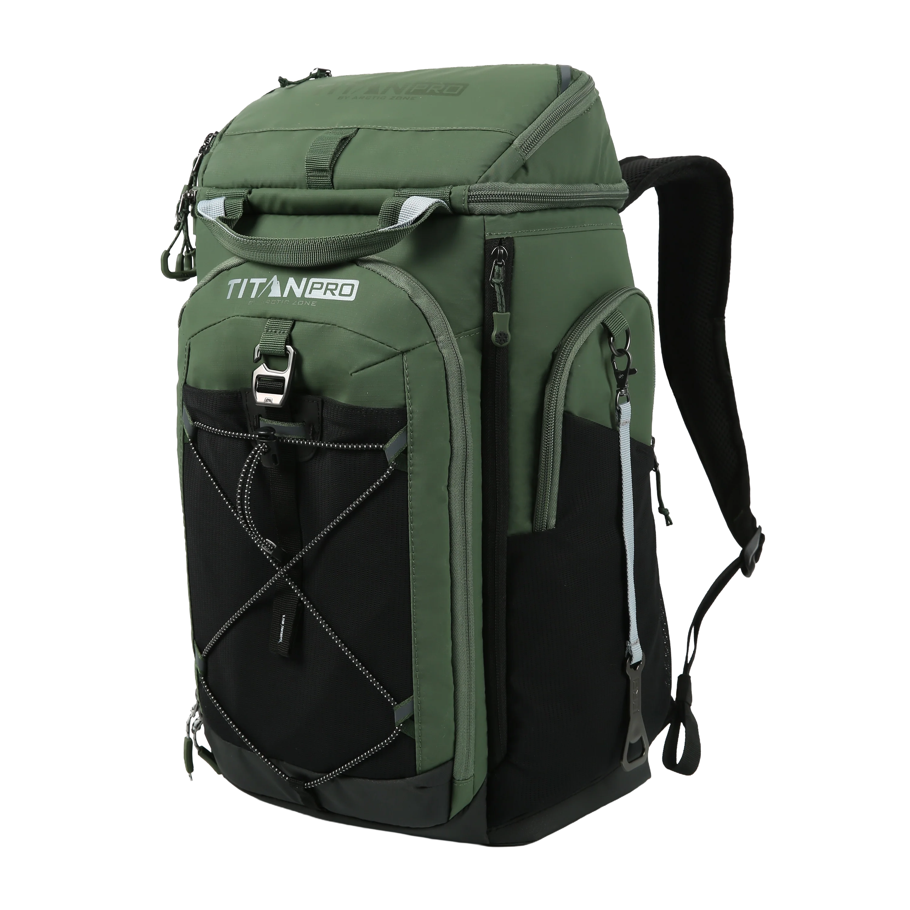 High Performance 26 Can Backpack Cooler with Ice Walls® | Titan