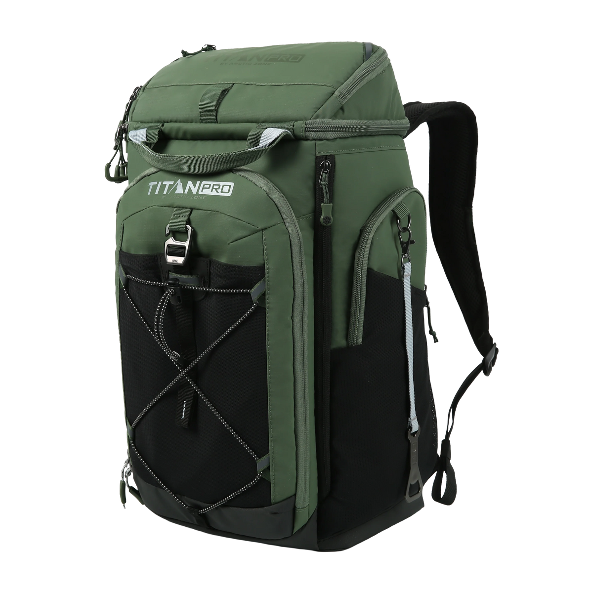 Titan PRO by Arctic Zone® High Performance 26 Can Backpack Cooler with Ice Walls®