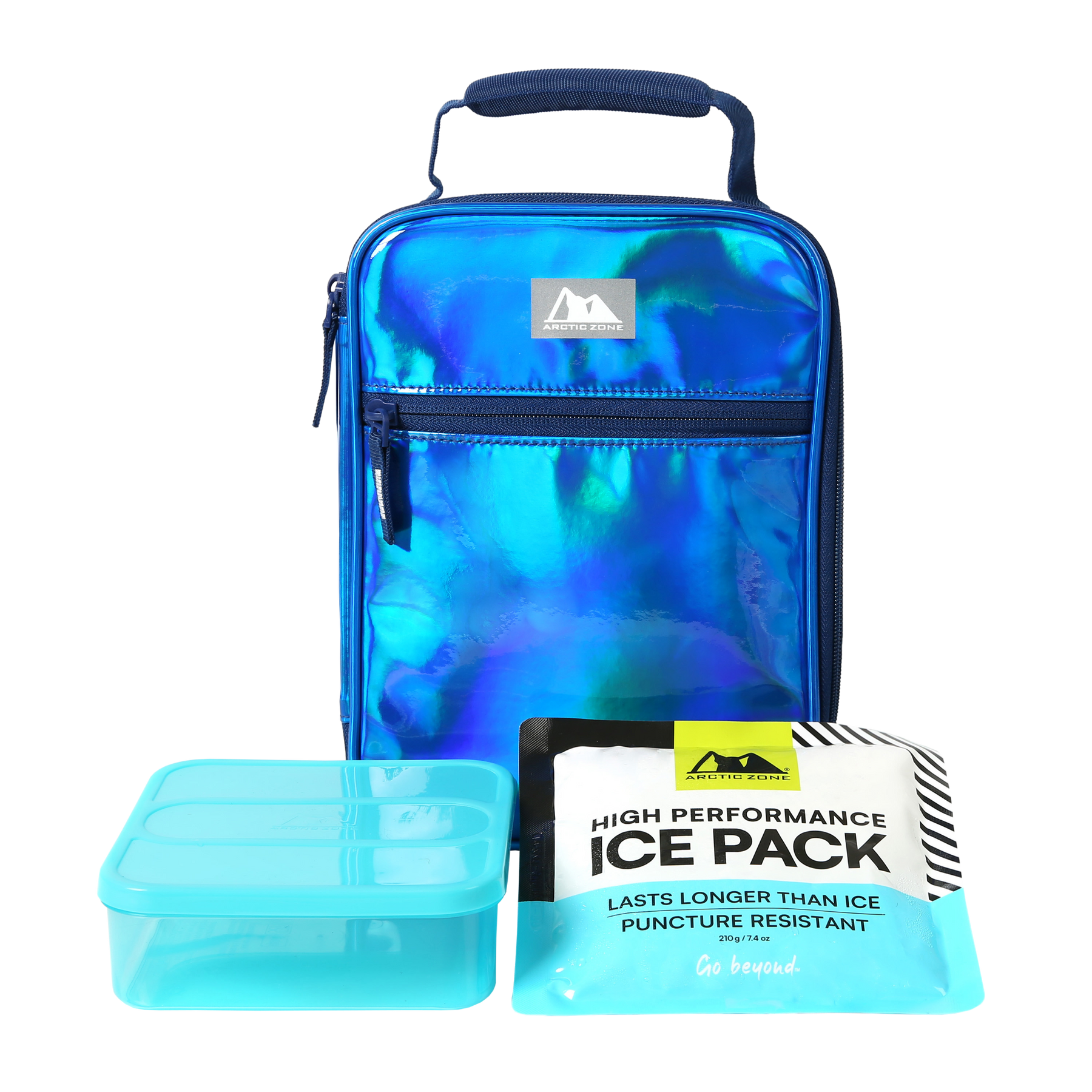 Chrome Lunch Box Combo