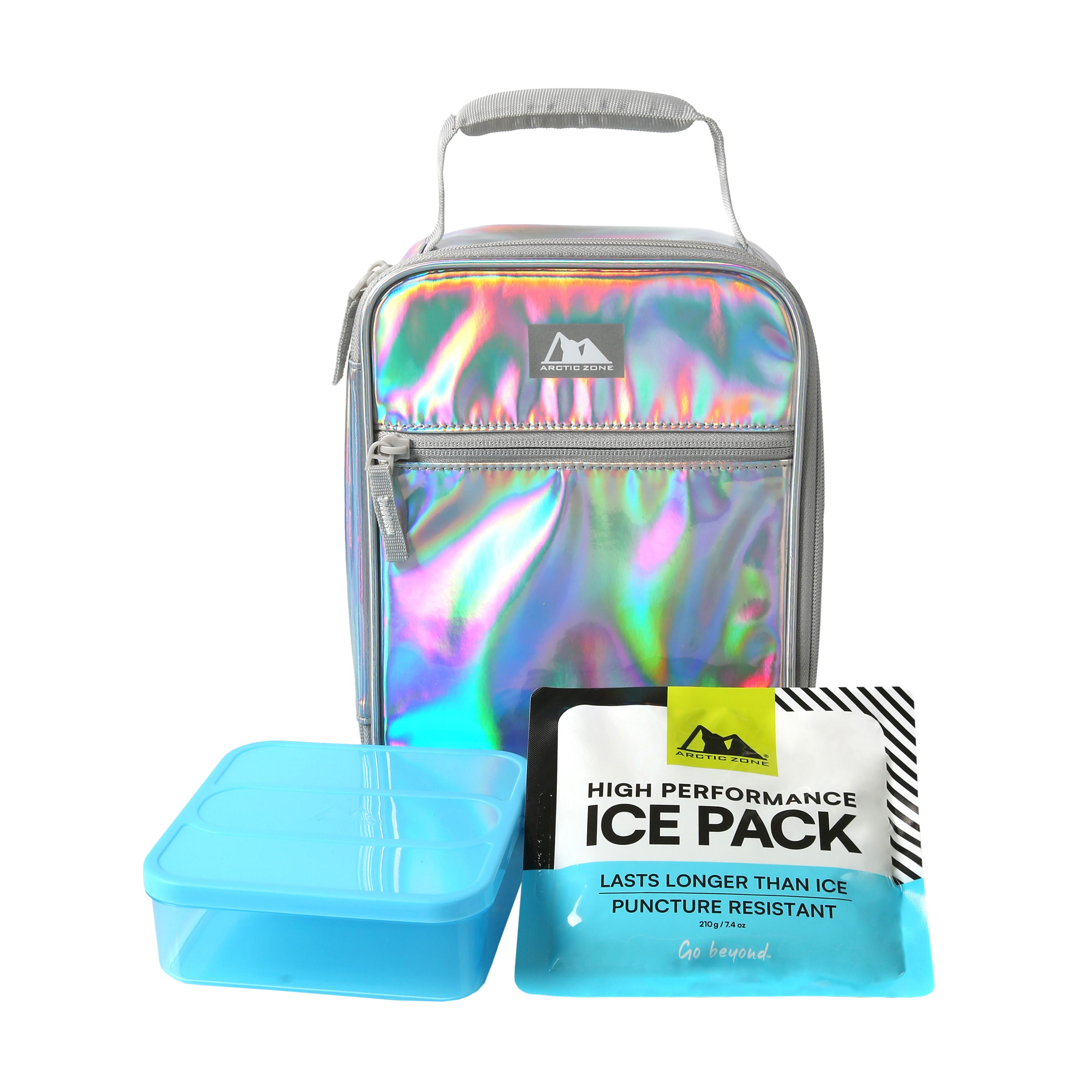 Chrome Lunch Box Combo