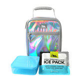 Chrome Lunch Box Combo