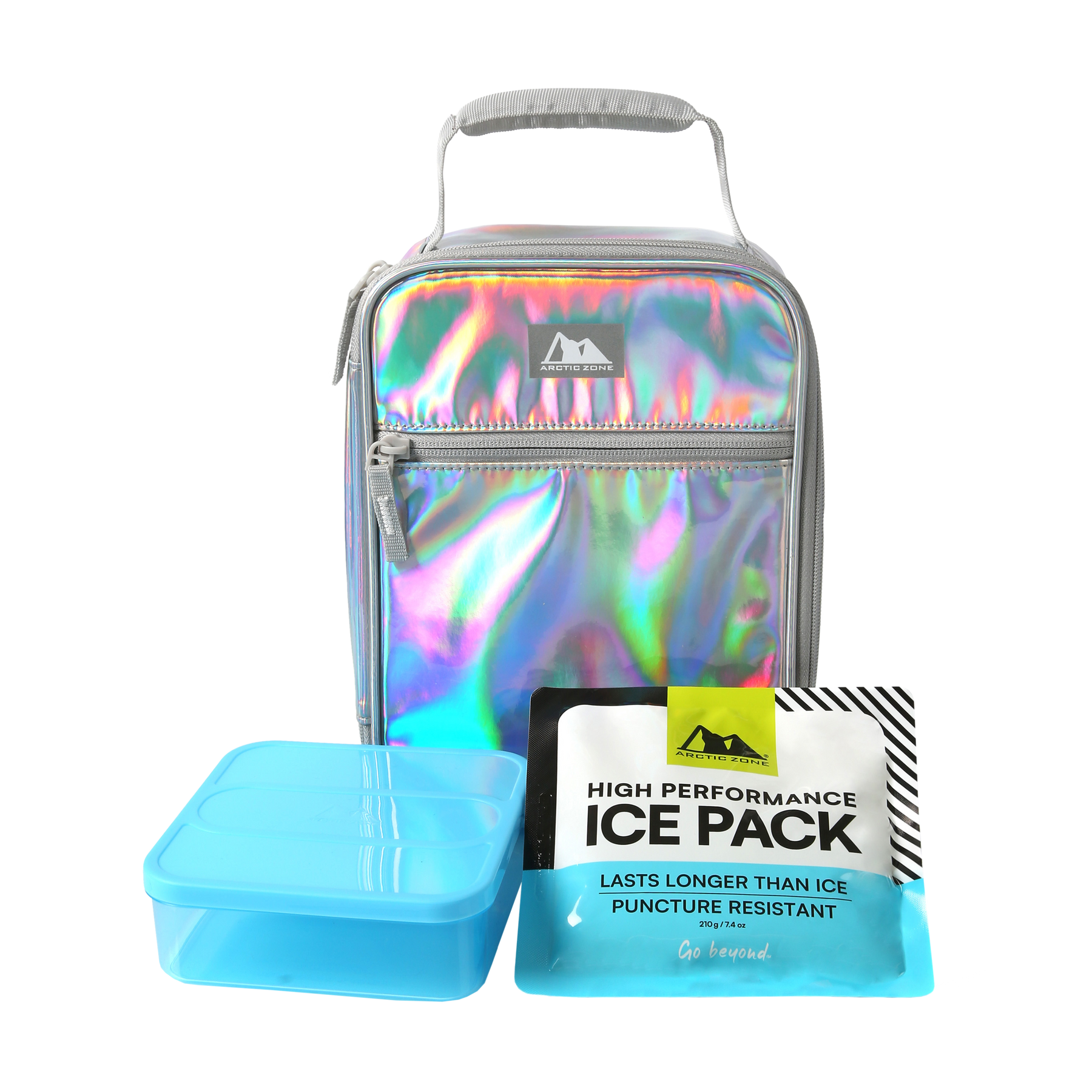 Chrome Lunch Box Combo