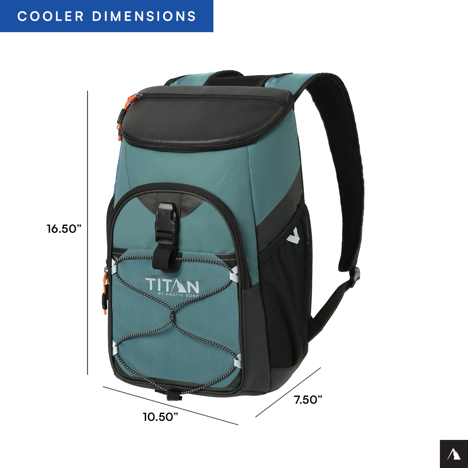 Titan by Arctic Zone™ 24 Can Backpack Cooler | Arctic Zone