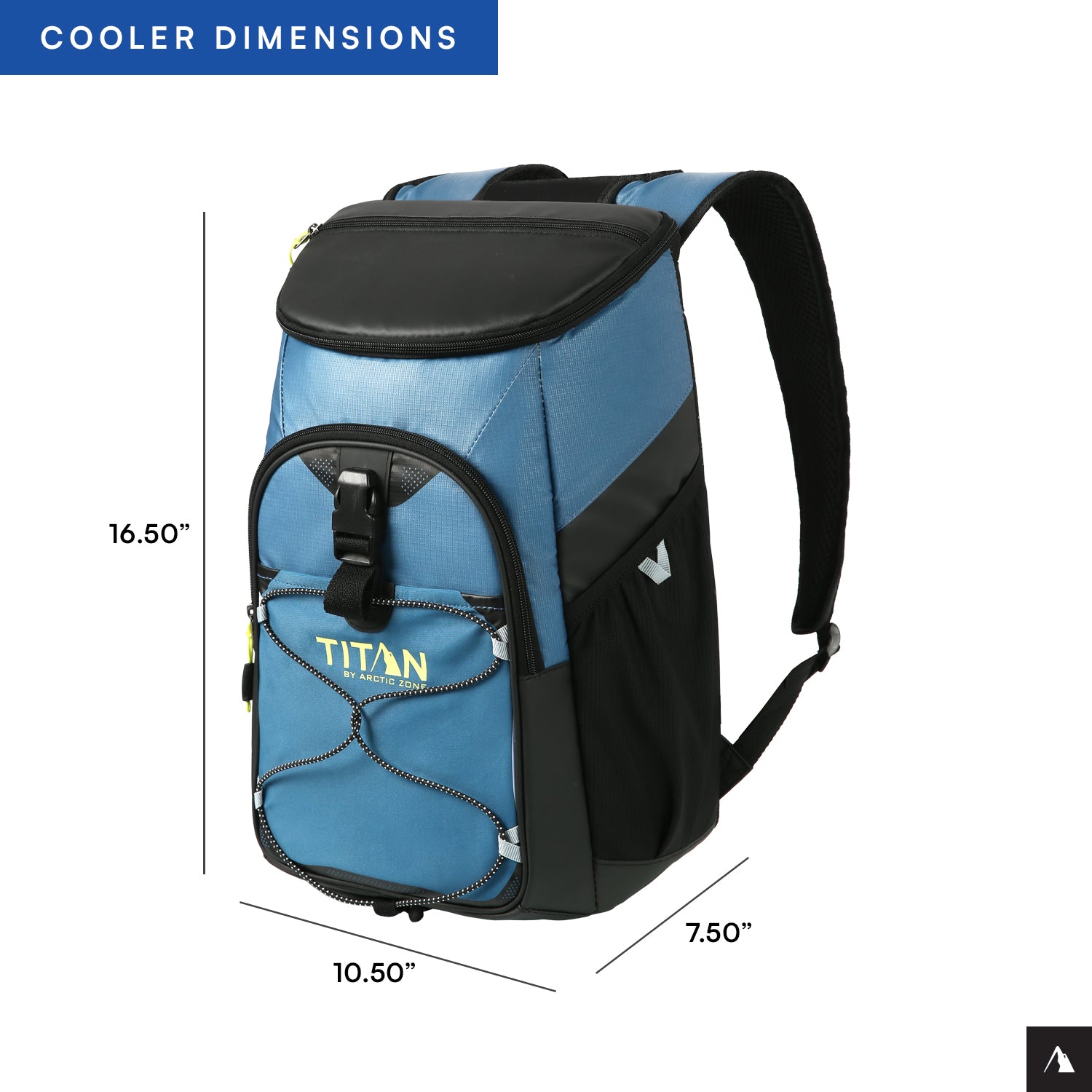 Titan by Arctic Zone™ 24 Can Backpack Cooler | Arctic Zone