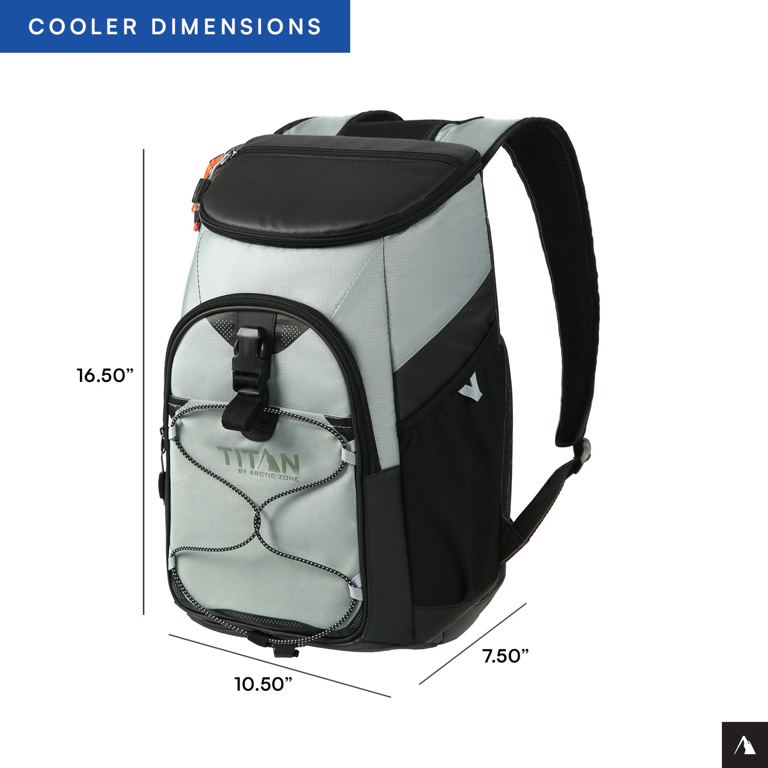 Titan by Arctic Zone™ 24 Can Backpack Cooler | Arctic Zone