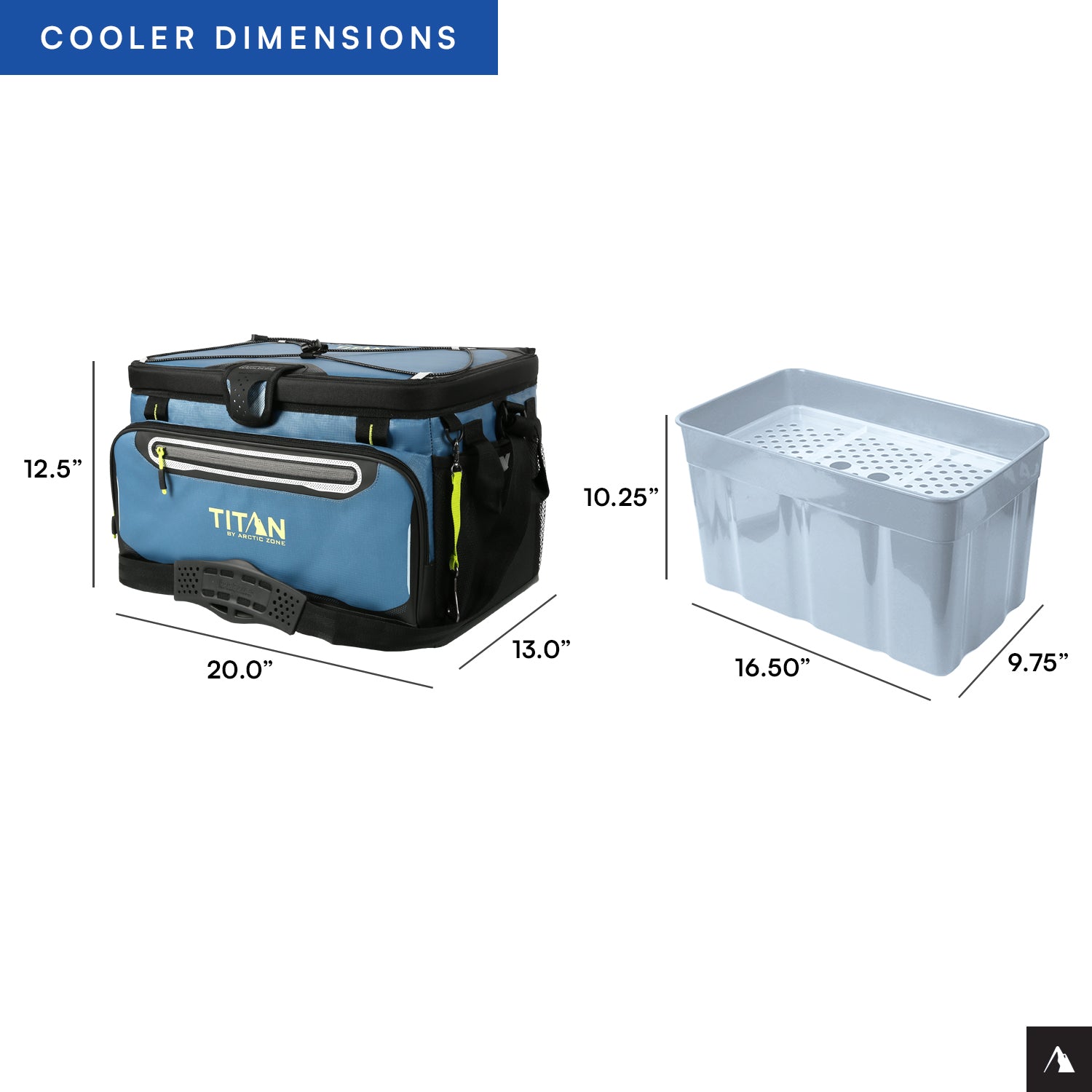 Titan by Arctic Zone™ 48 Can Zipperless HardBody® Cooler | Arctic Zone