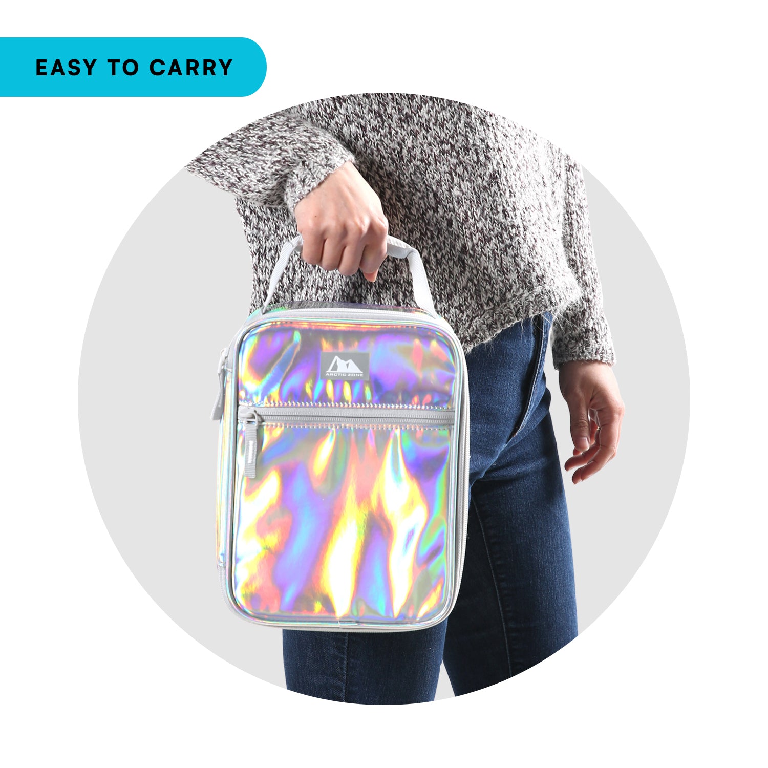 Chrome Lunch Box Combo