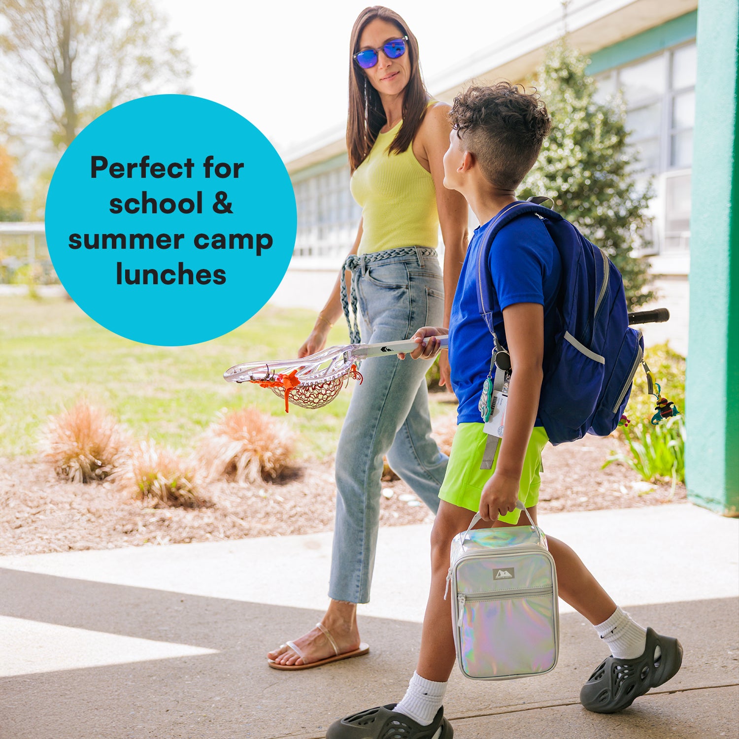 Chrome Lunch Box Combo