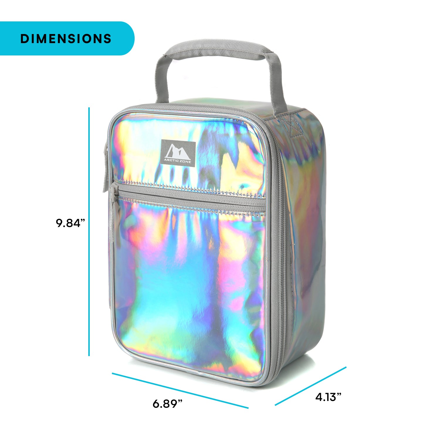 Chrome Lunch Box Combo