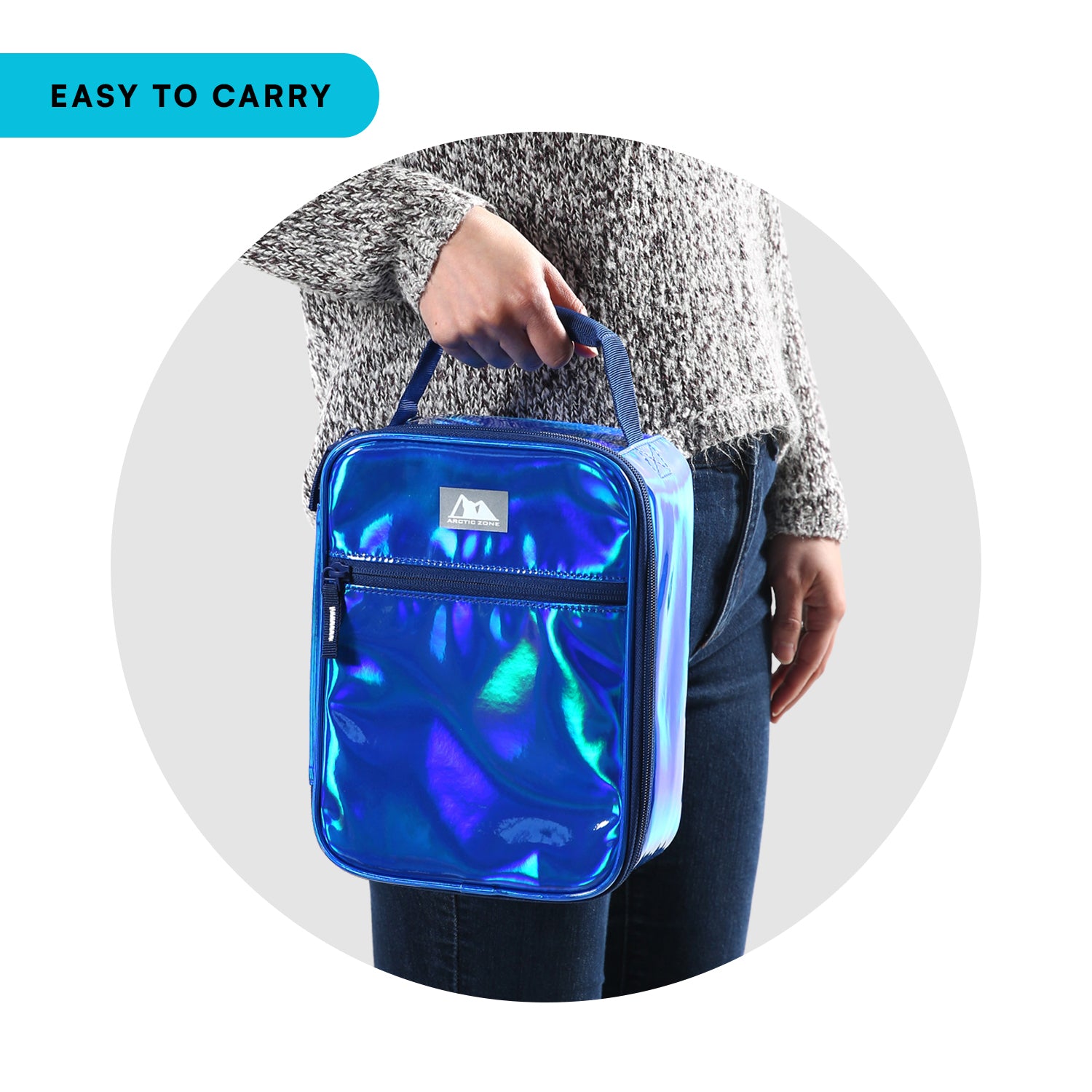 Chrome Lunch Box Combo