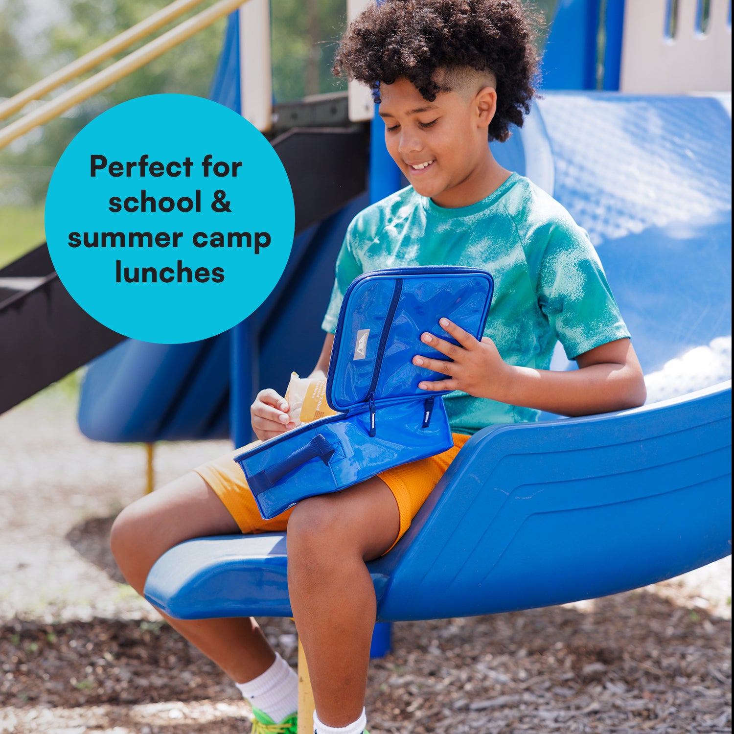 Chrome Lunch Box Combo