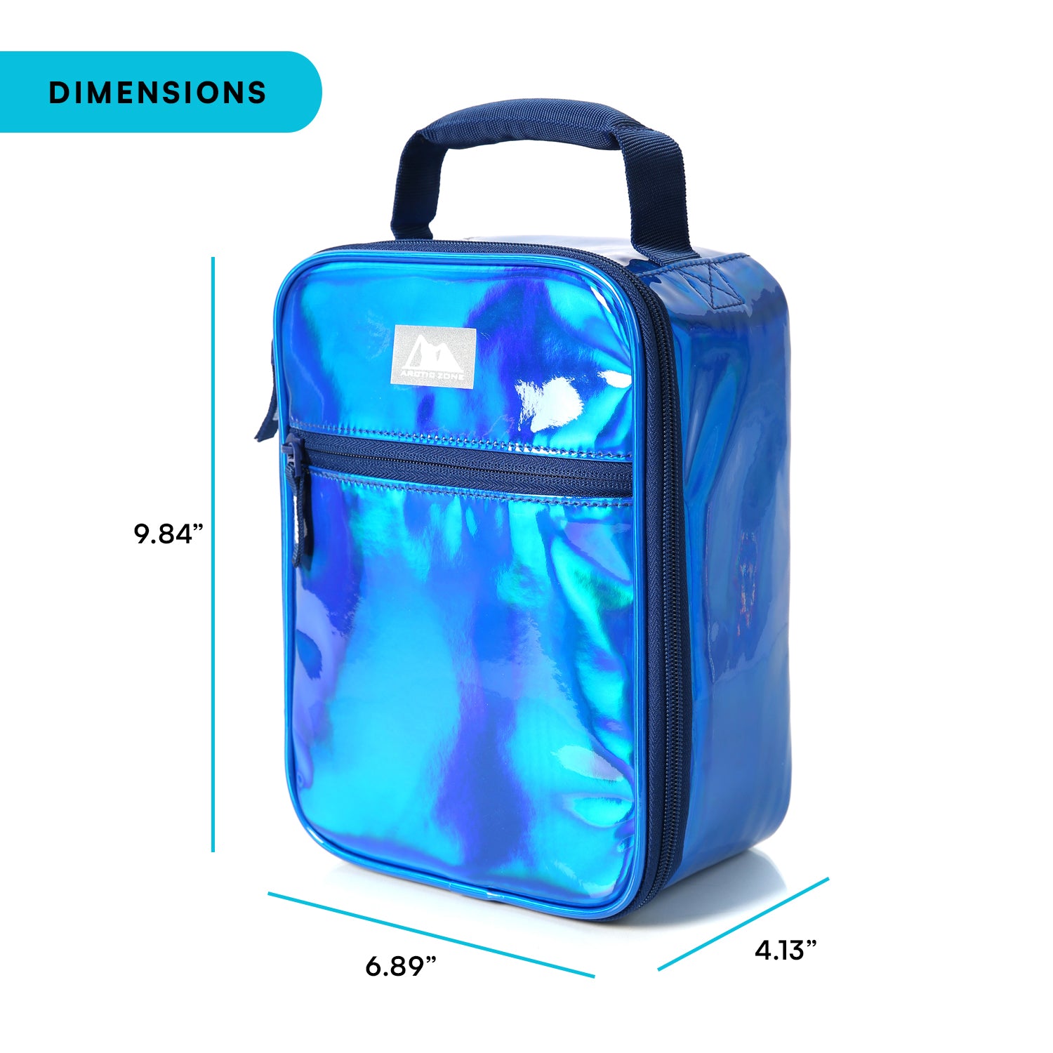 Chrome Lunch Box Combo