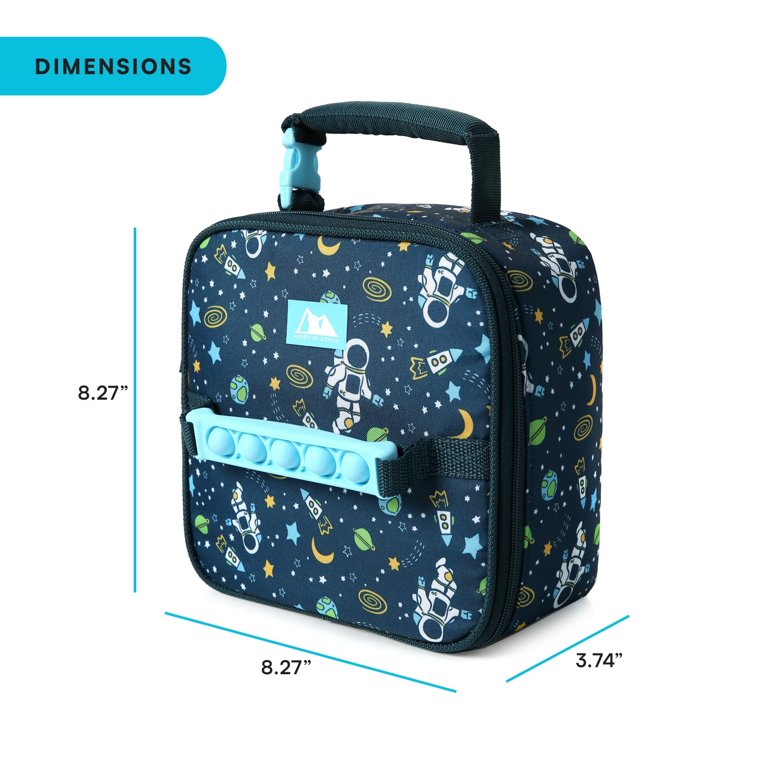 Arctic Zone Pop-it Kids Lunch Box Combo