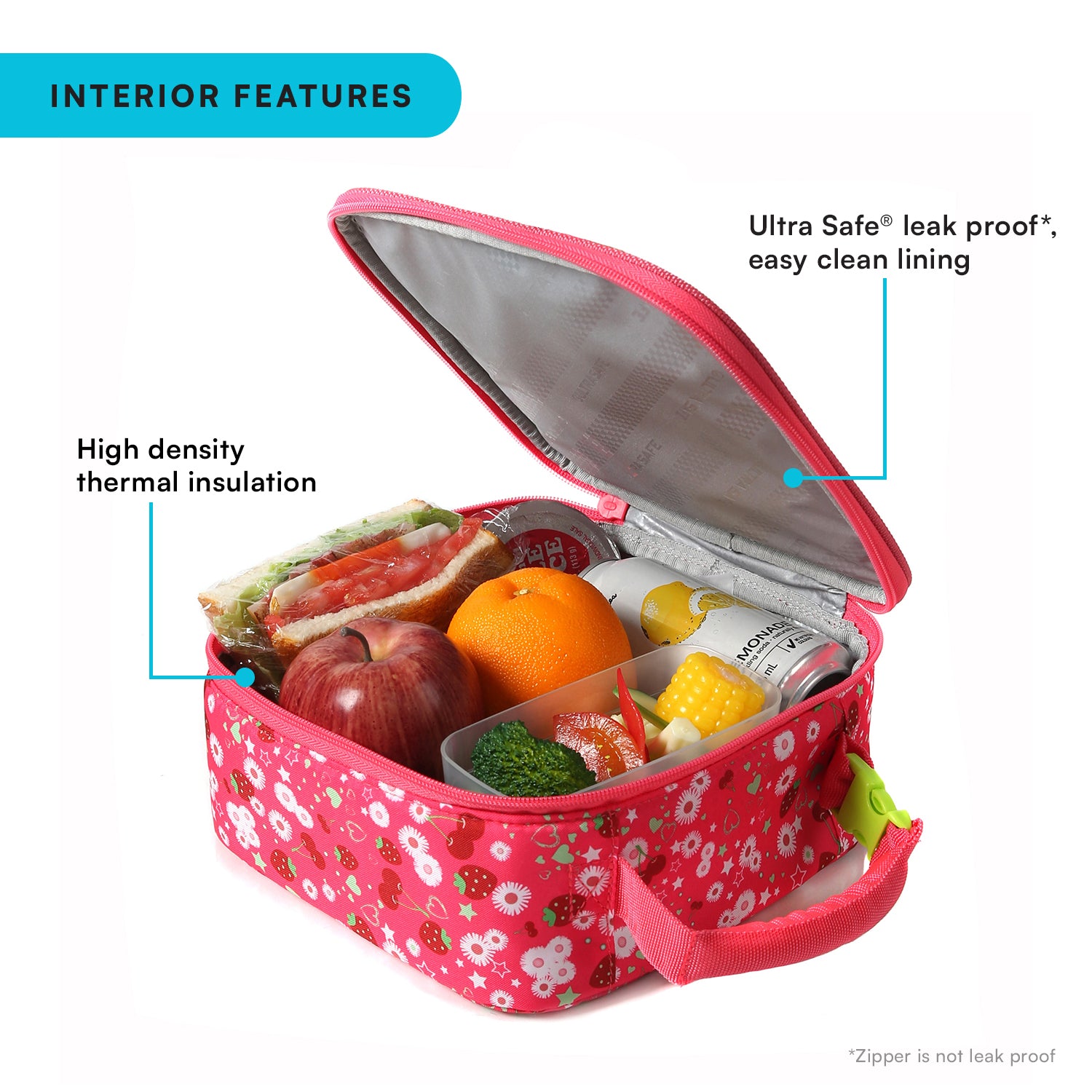 Arctic Zone Pop-it Kids Lunch Box Combo