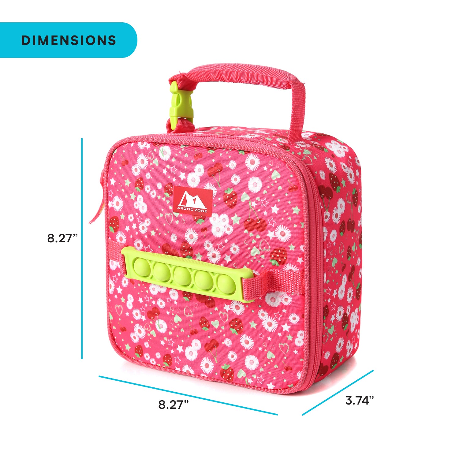 Arctic Zone Pop-it Kids Lunch Box Combo