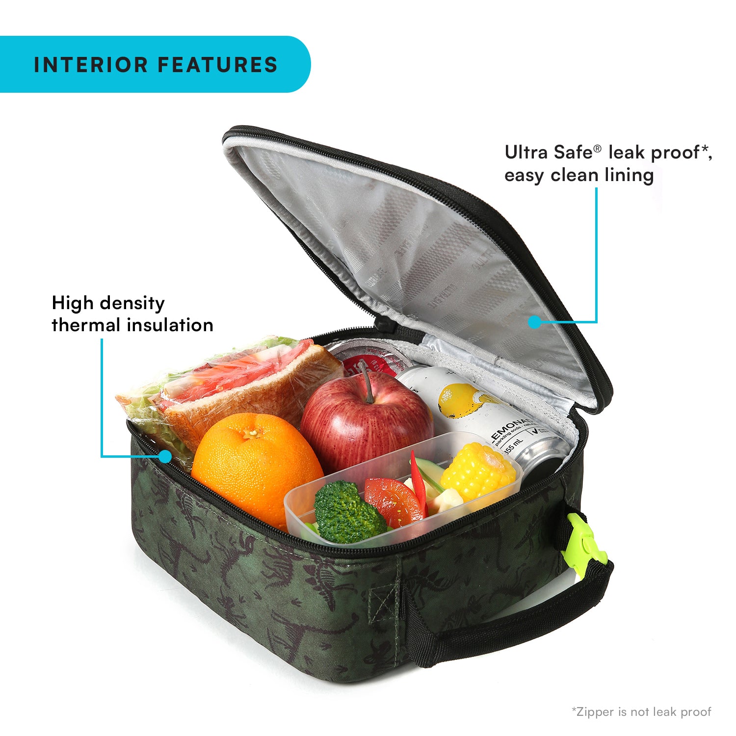 Arctic Zone Pop-it Kids Lunch Box Combo