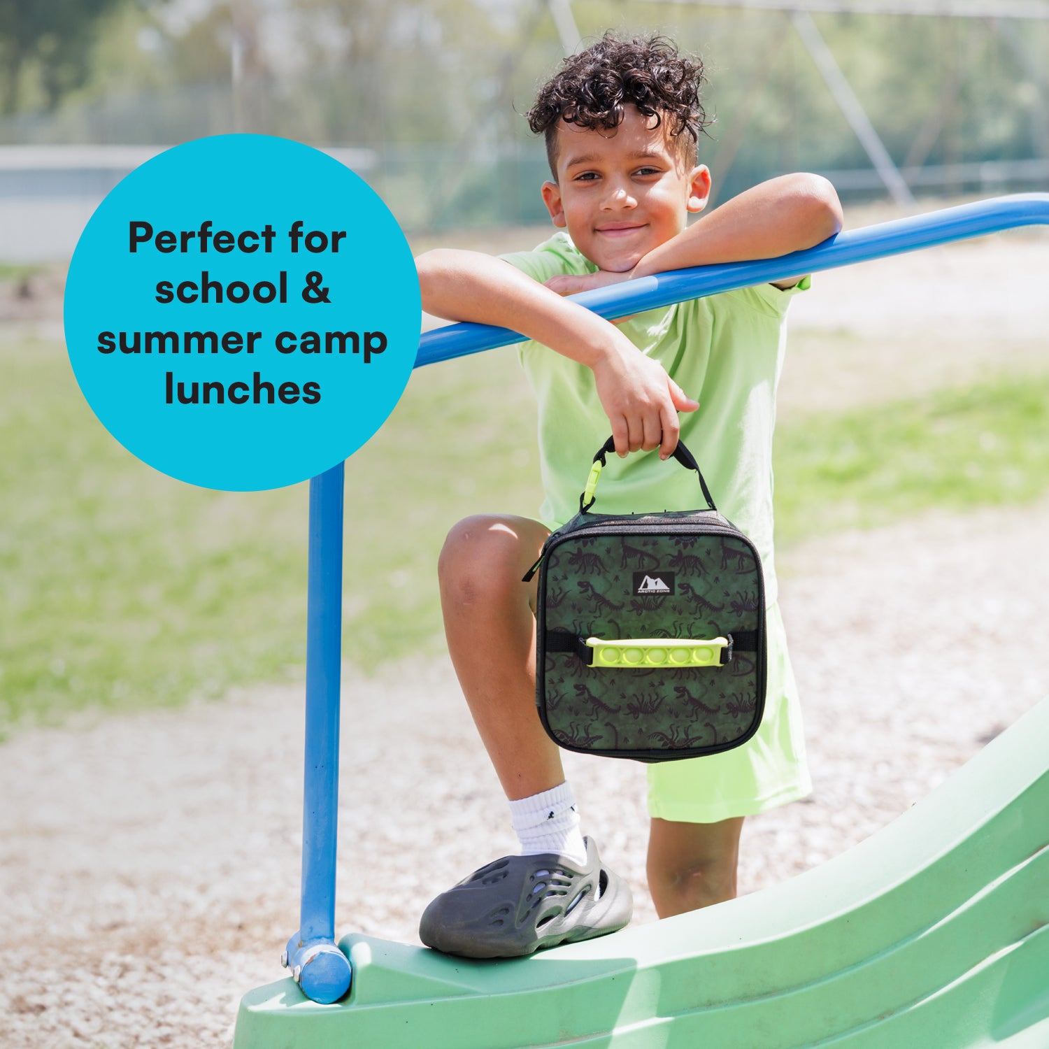 Arctic Zone Pop-it Kids Lunch Box Combo