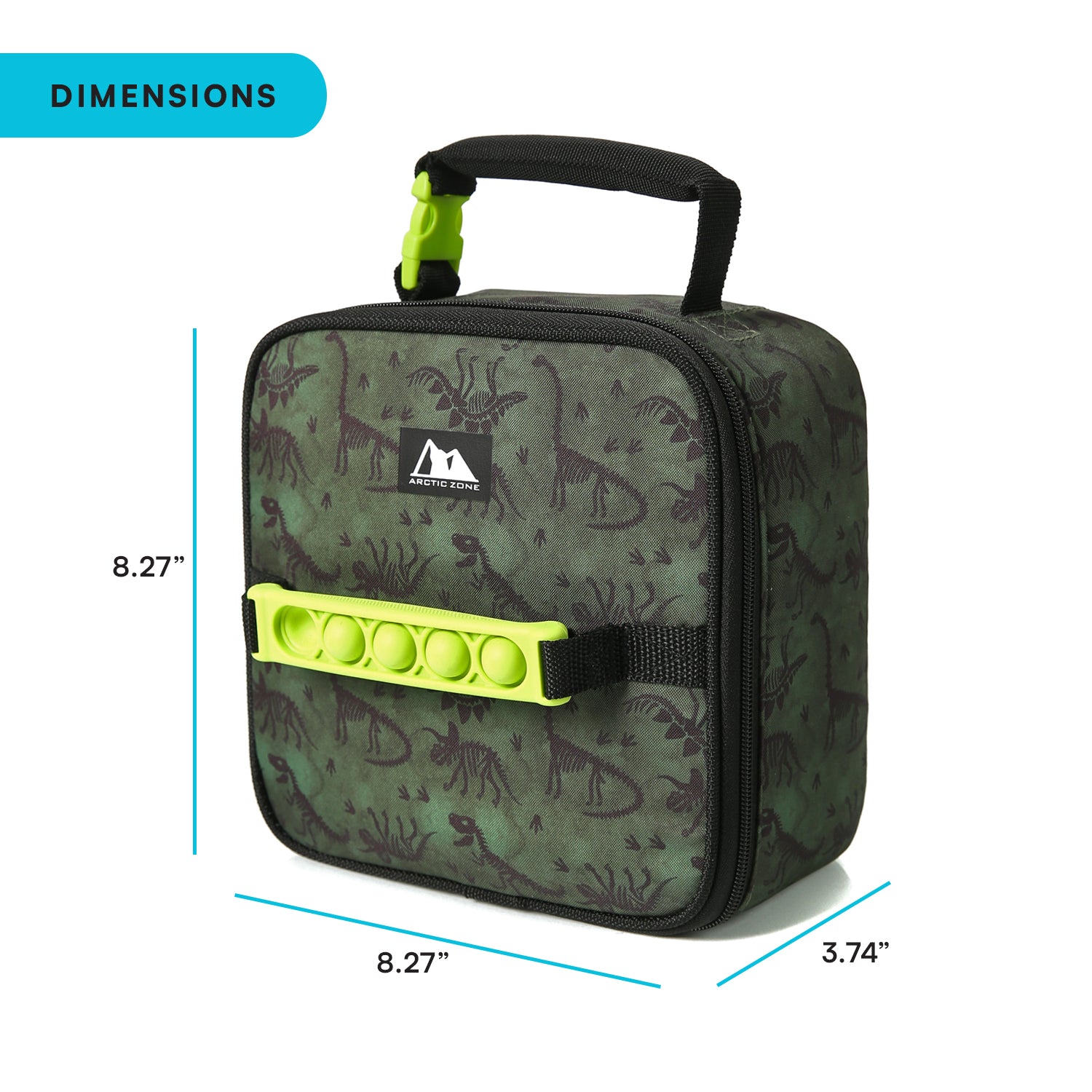 Arctic Zone Pop-it Kids Lunch Box Combo