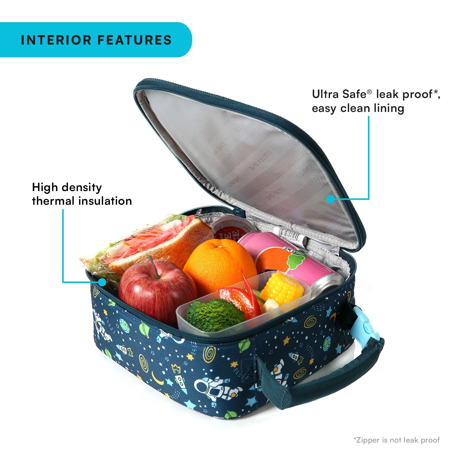 Arctic Zone Pop-it Kids Lunch Box Combo