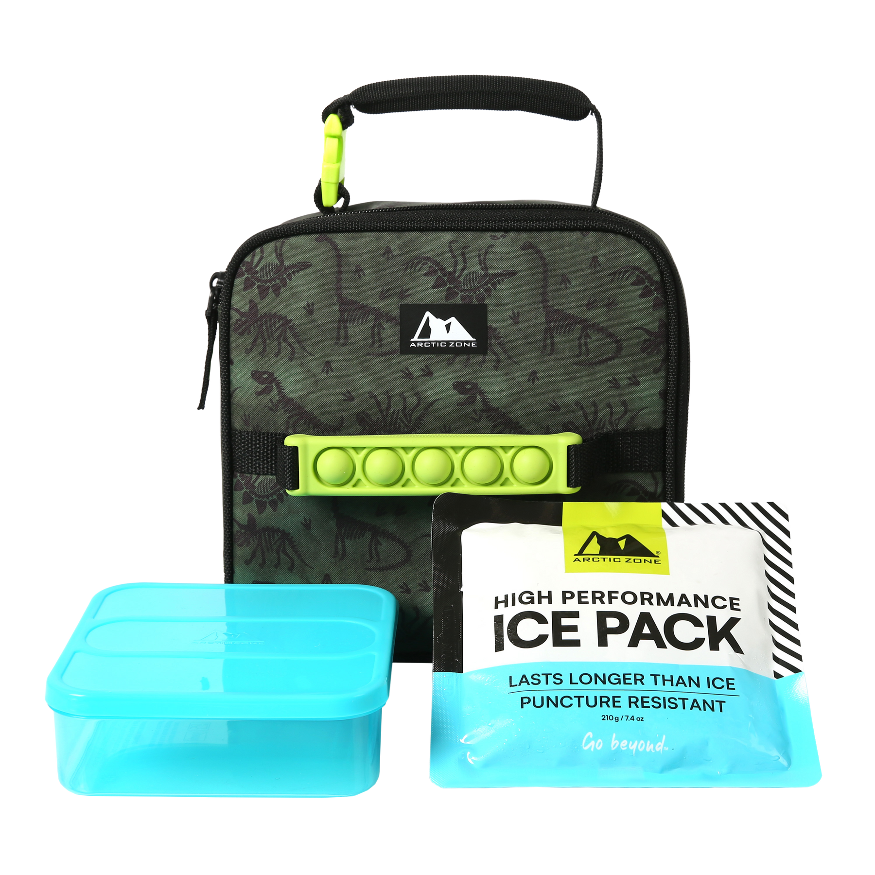 Arctic Zone Pop-it Kids Lunch Box Combo