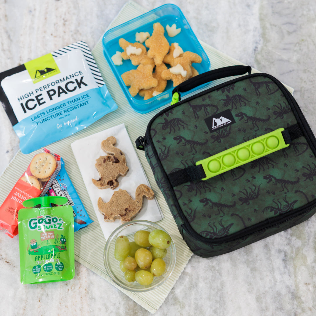 Push & Pop Kids Lunch Box Combo