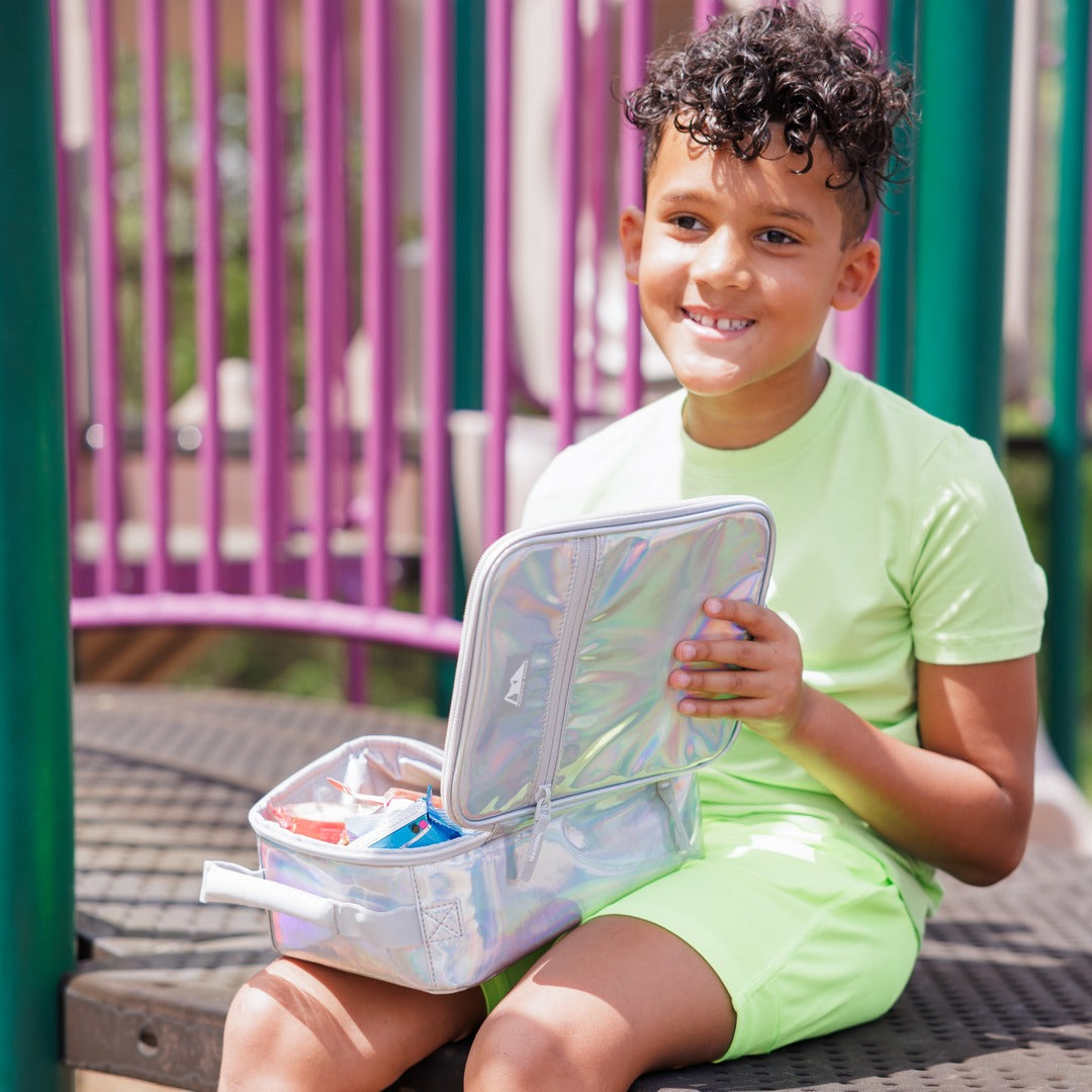 Chrome Lunch Box Combo