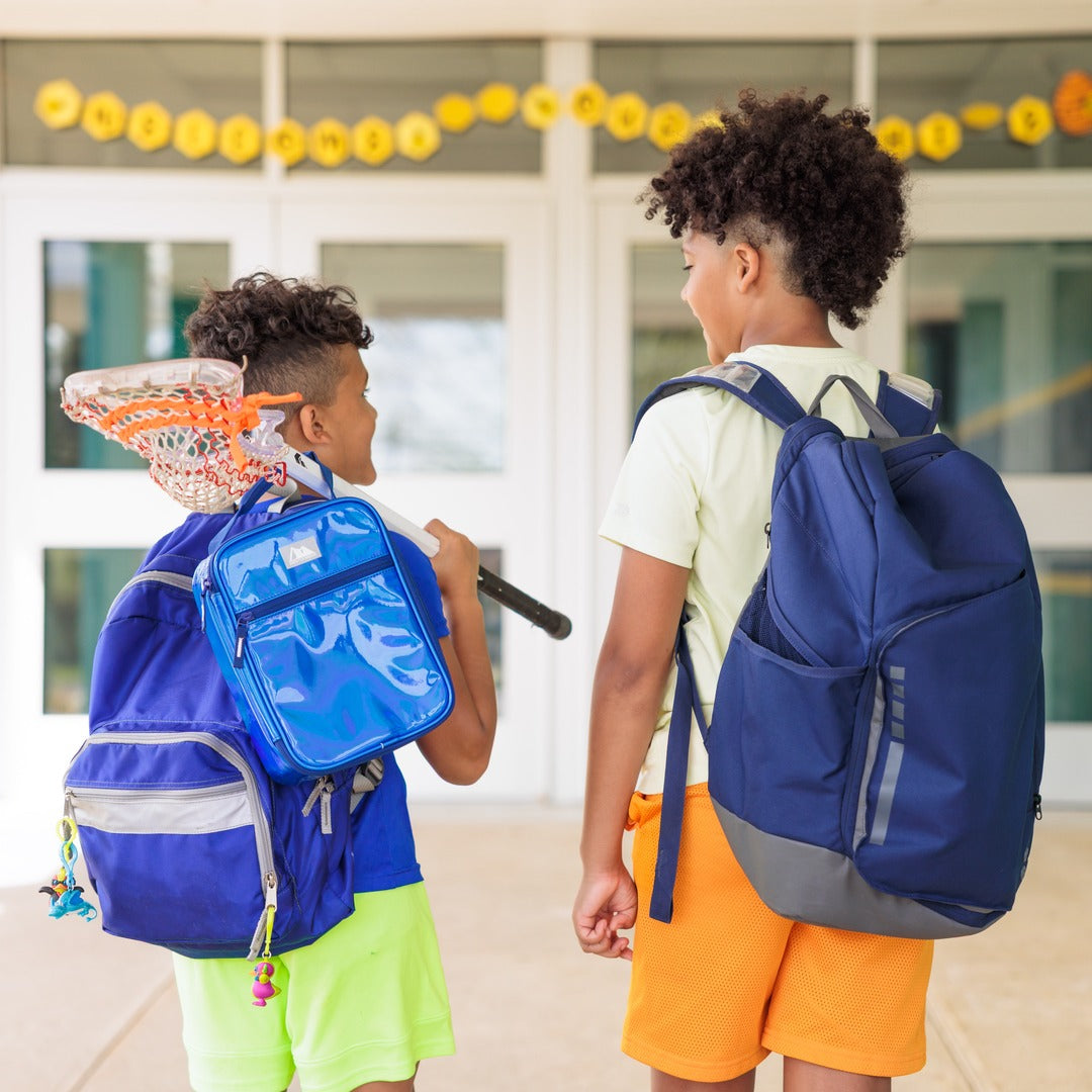 Chrome Lunch Box Combo