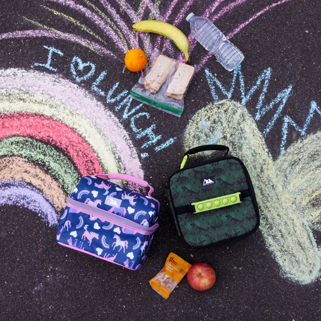 Push & Pop Kids Lunch Box Combo