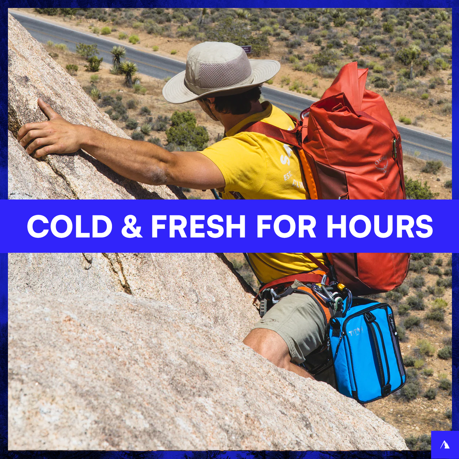 Titan by Arctic Zone™ Fridge Cold Expandable Lunch Bag | Arctic Zone
