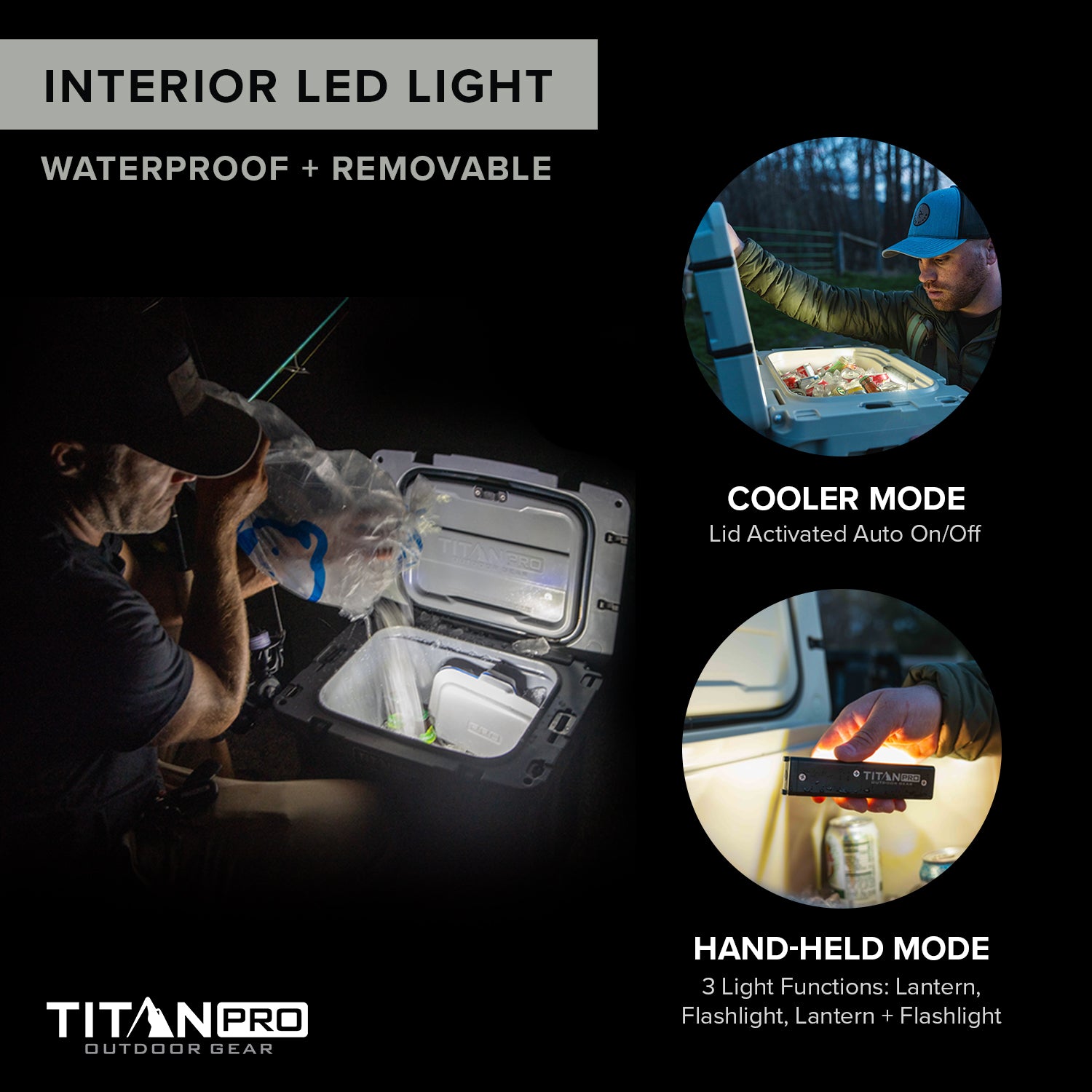 Titan PRO Outdoor Gear 25Q High Performance Roto Hard Cooler | Arctic Zone