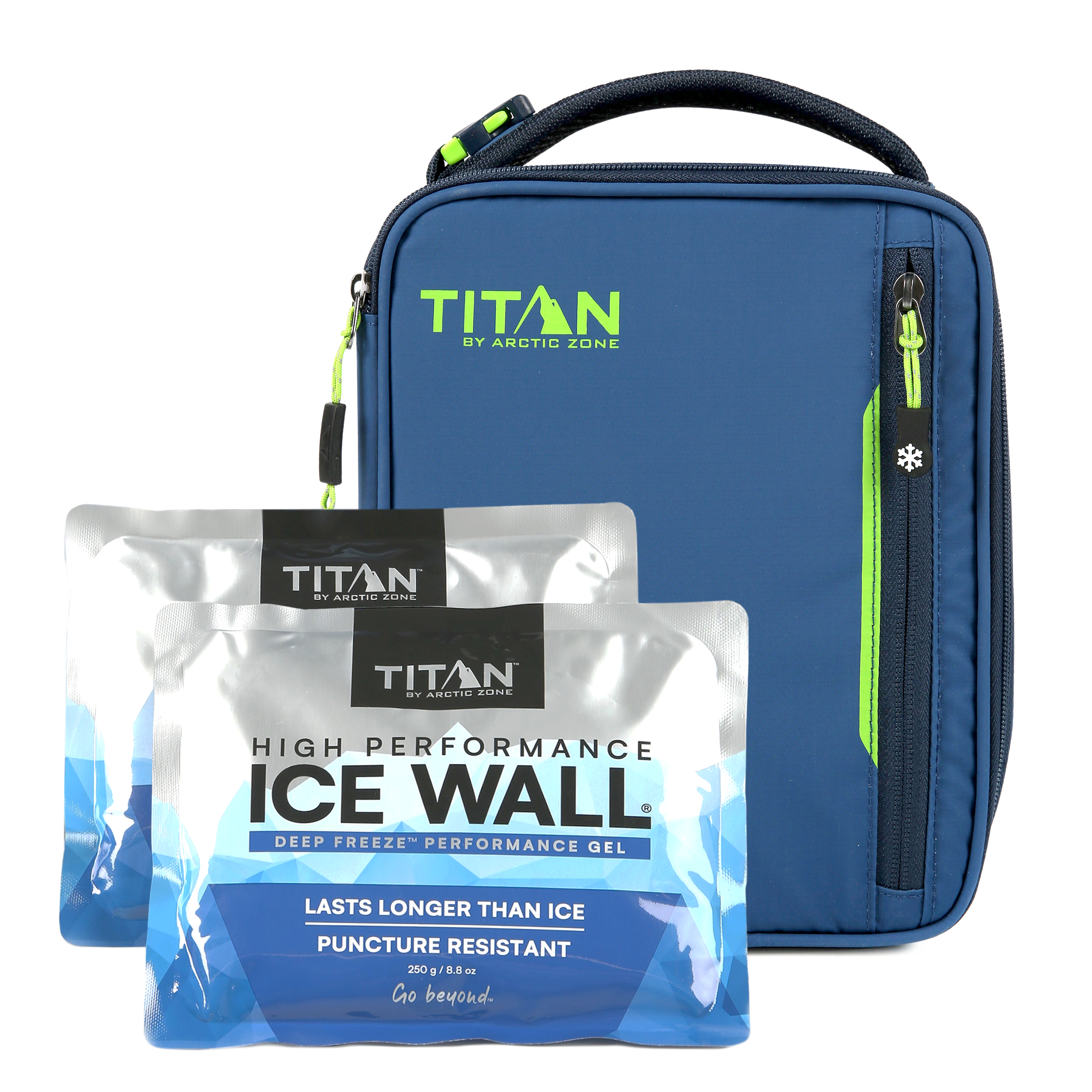 Fridge Cold Lunch Box with Ice Walls® | Titan by Arctic Zone™