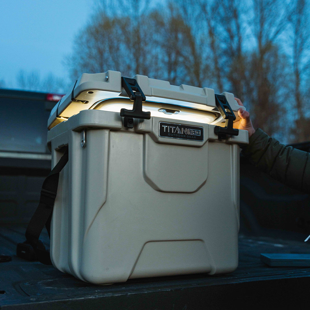 Titan PRO Outdoor Gear 25Q High Performance Roto Hard Cooler | Arctic Zone