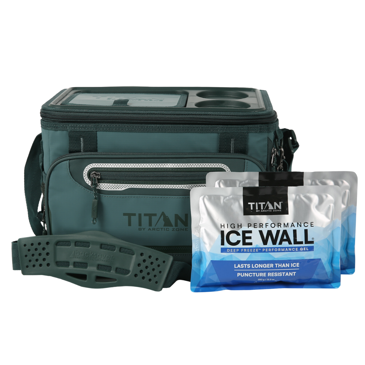 18 Can Collapsible TableTop™ Cooler with Ice Walls®