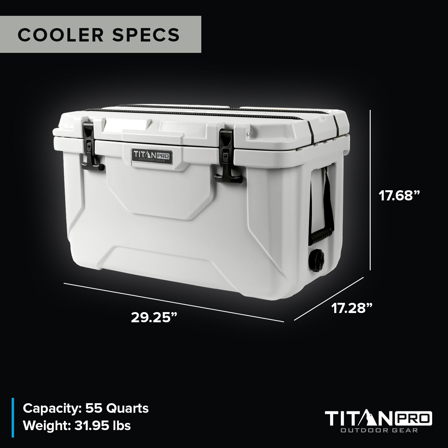 55Q High Performance Roto Hard Cooler