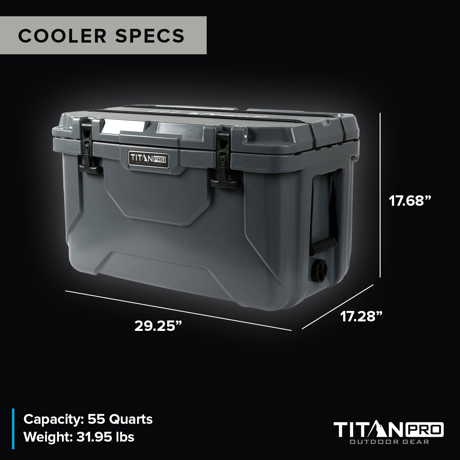 55Q High Performance Roto Hard Cooler