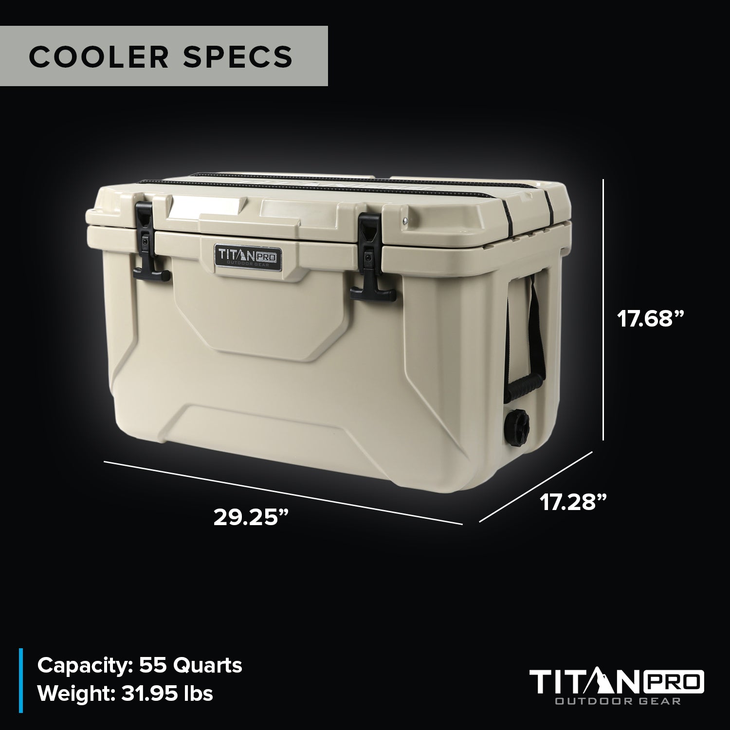 55Q High Performance Roto Hard Cooler