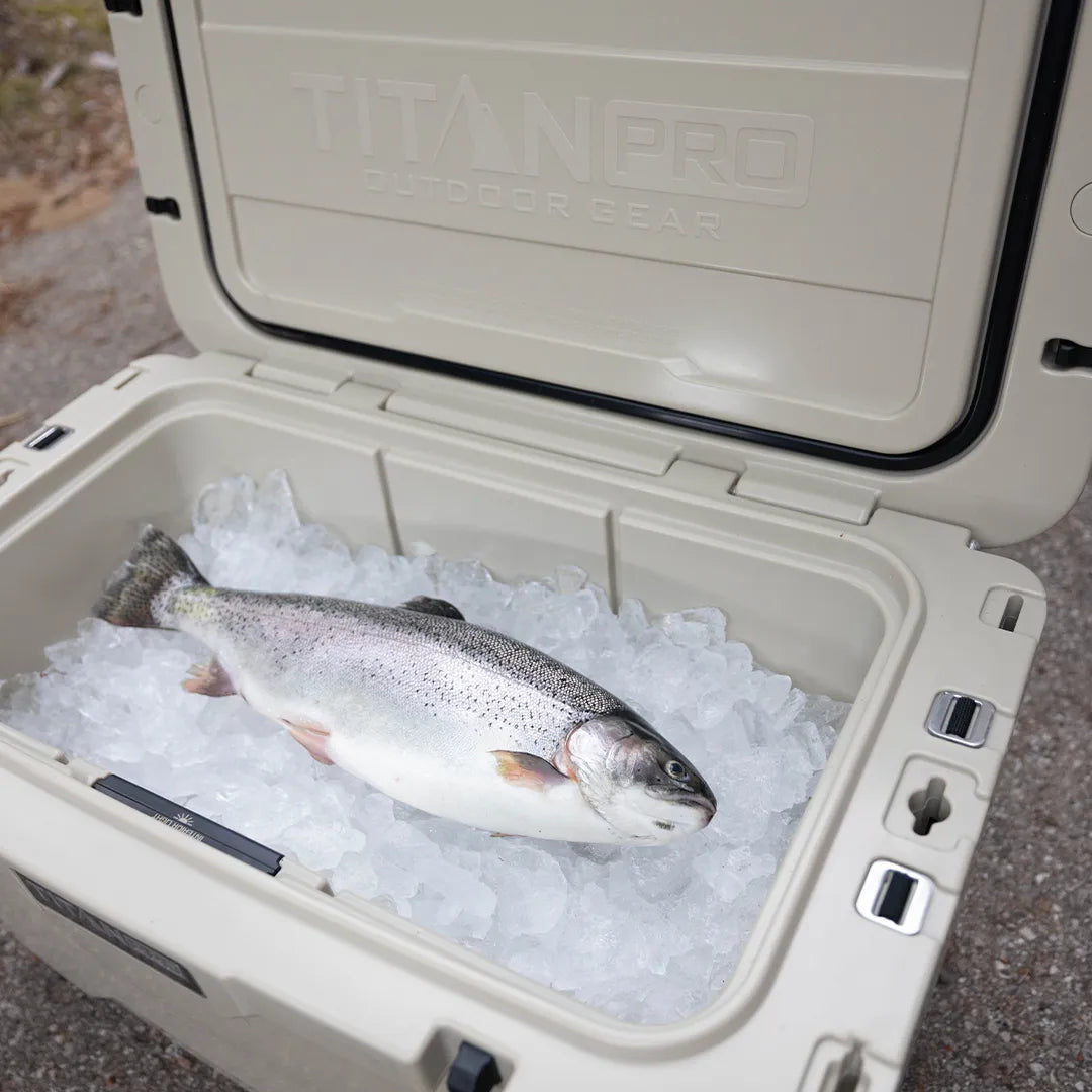 Titan PRO Outdoor Gear 55Q High Performance Roto Hard Cooler | Arctic Zone
