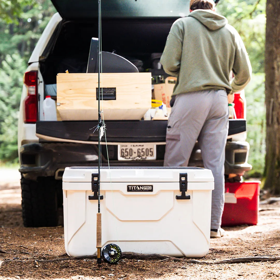 Titan PRO Outdoor Gear 55Q High Performance Roto Hard Cooler | Arctic Zone