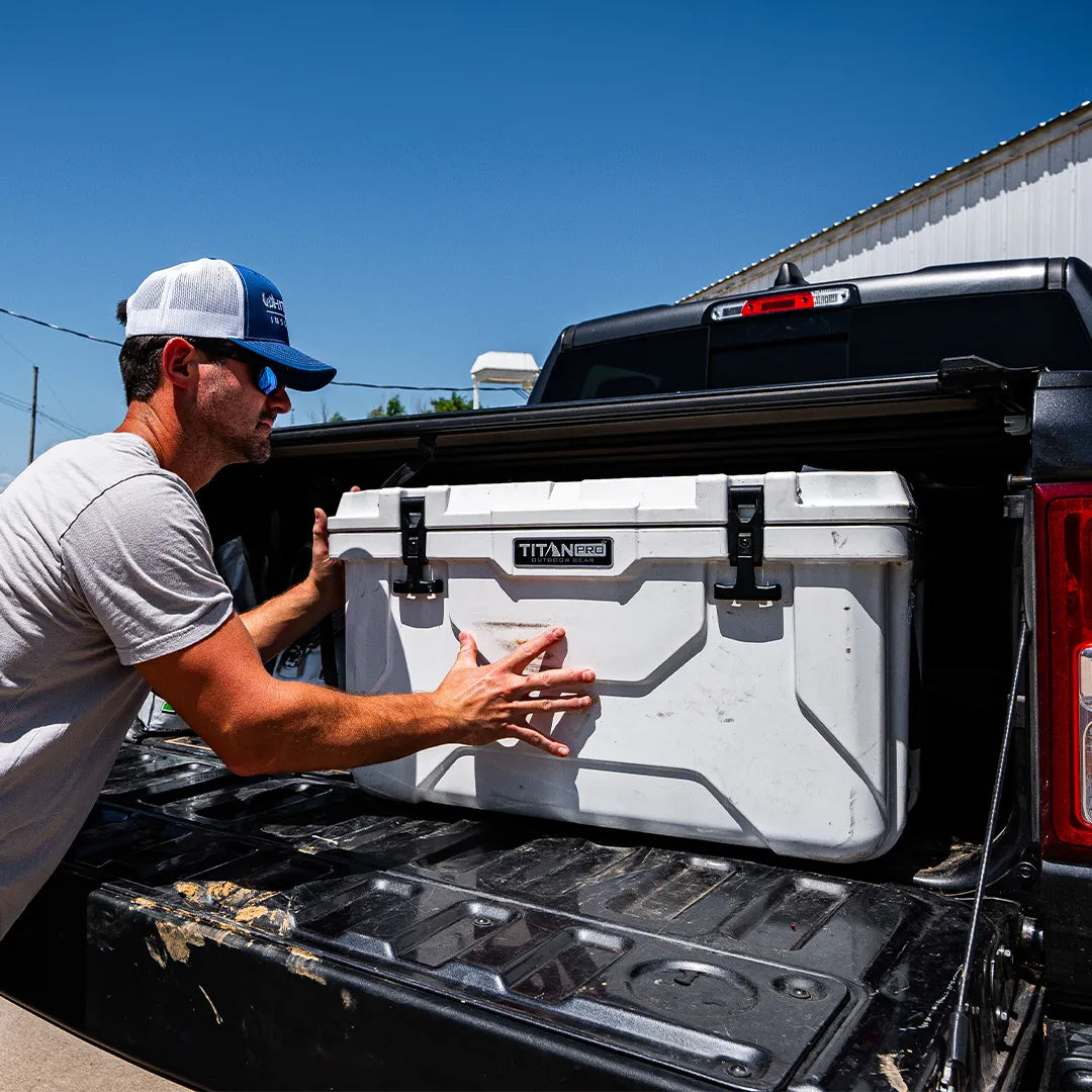 Titan PRO Outdoor Gear 55Q High Performance Roto Hard Cooler | Arctic Zone