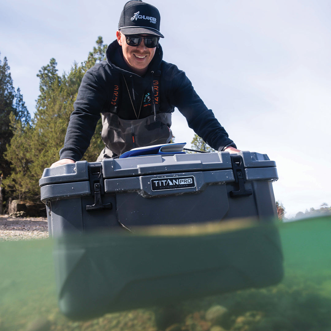 Titan PRO Outdoor Gear 55Q High Performance Roto Hard Cooler | Arctic Zone